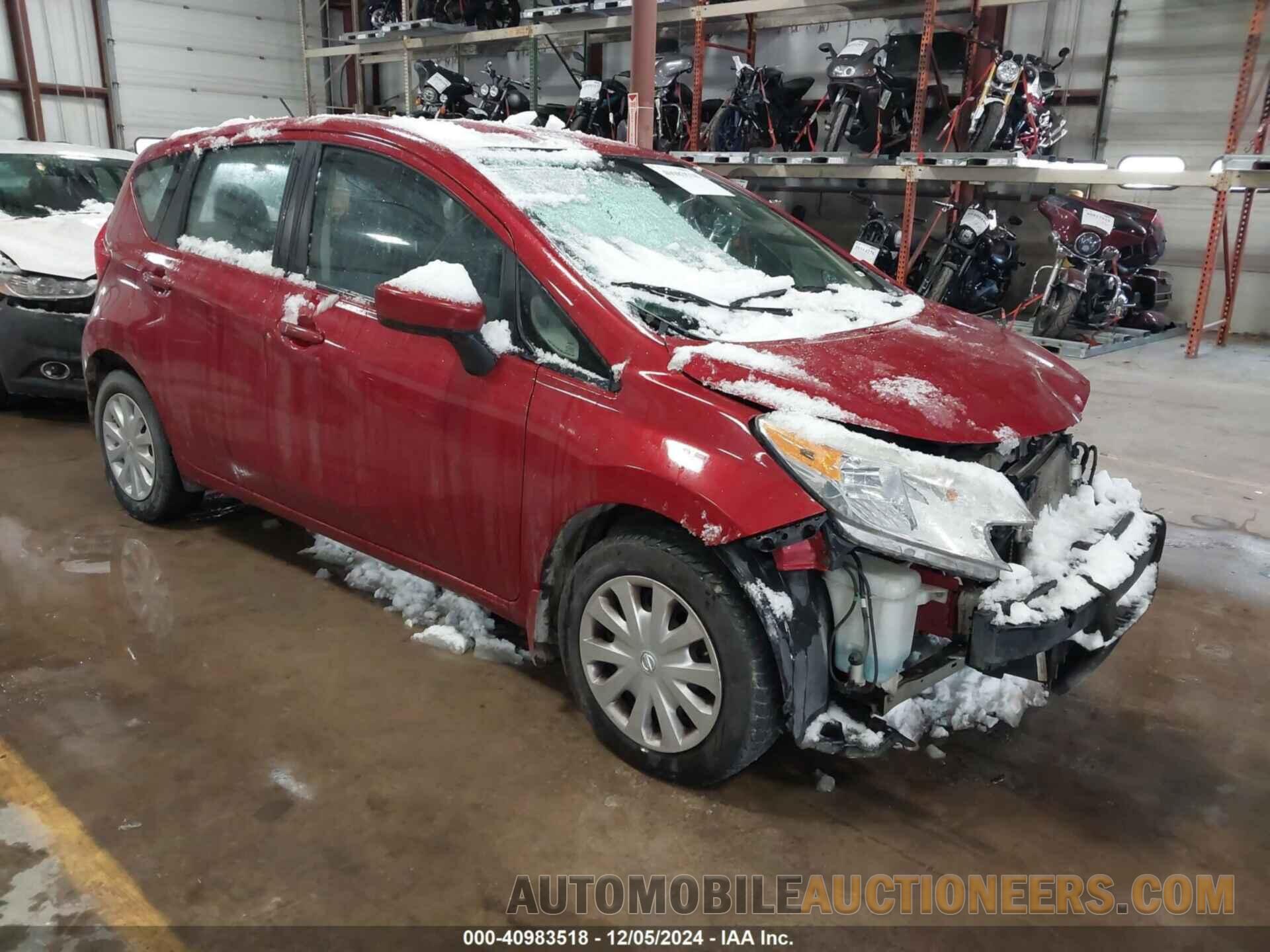 3N1CE2CP4FL430647 NISSAN VERSA NOTE 2015