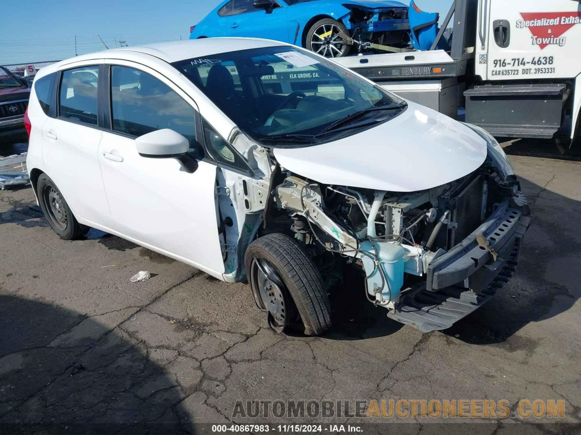 3N1CE2CP4HL376852 NISSAN VERSA NOTE 2017