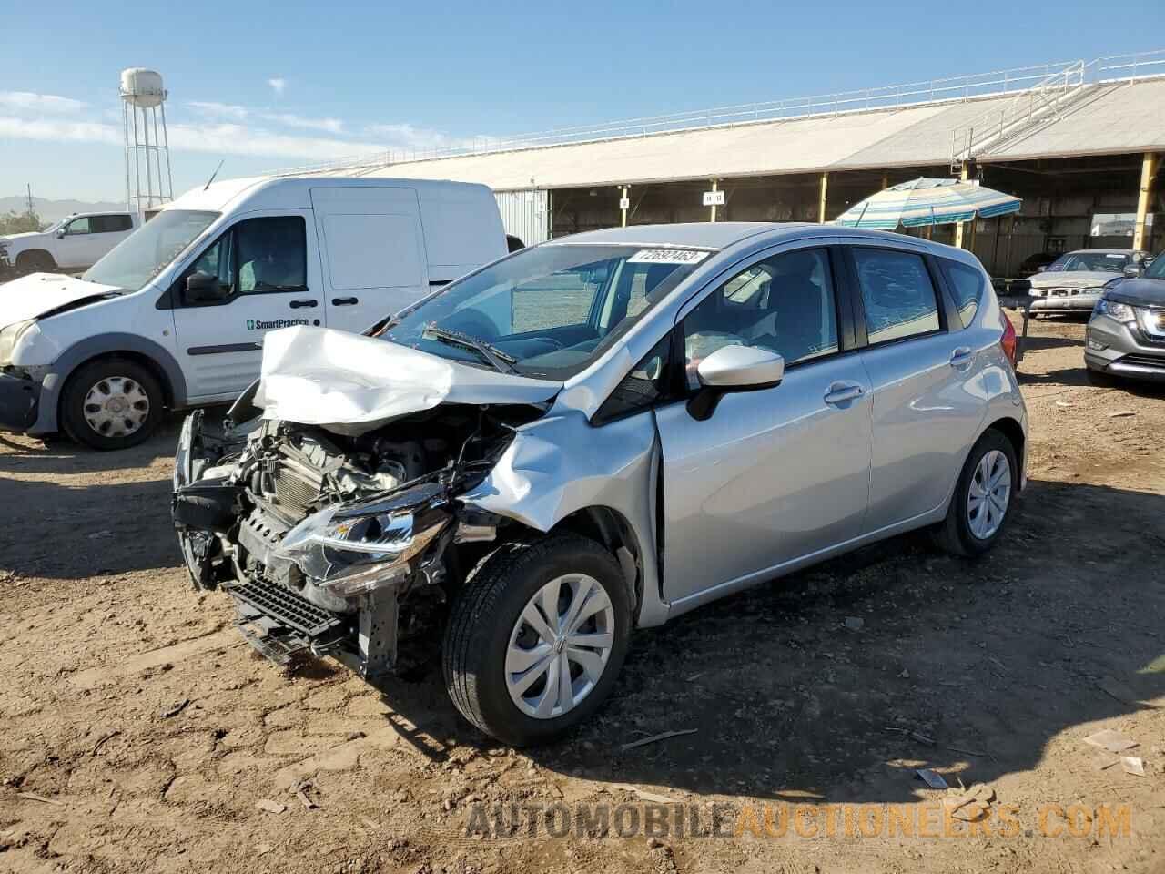 3N1CE2CP4JL360480 NISSAN VERSA 2018