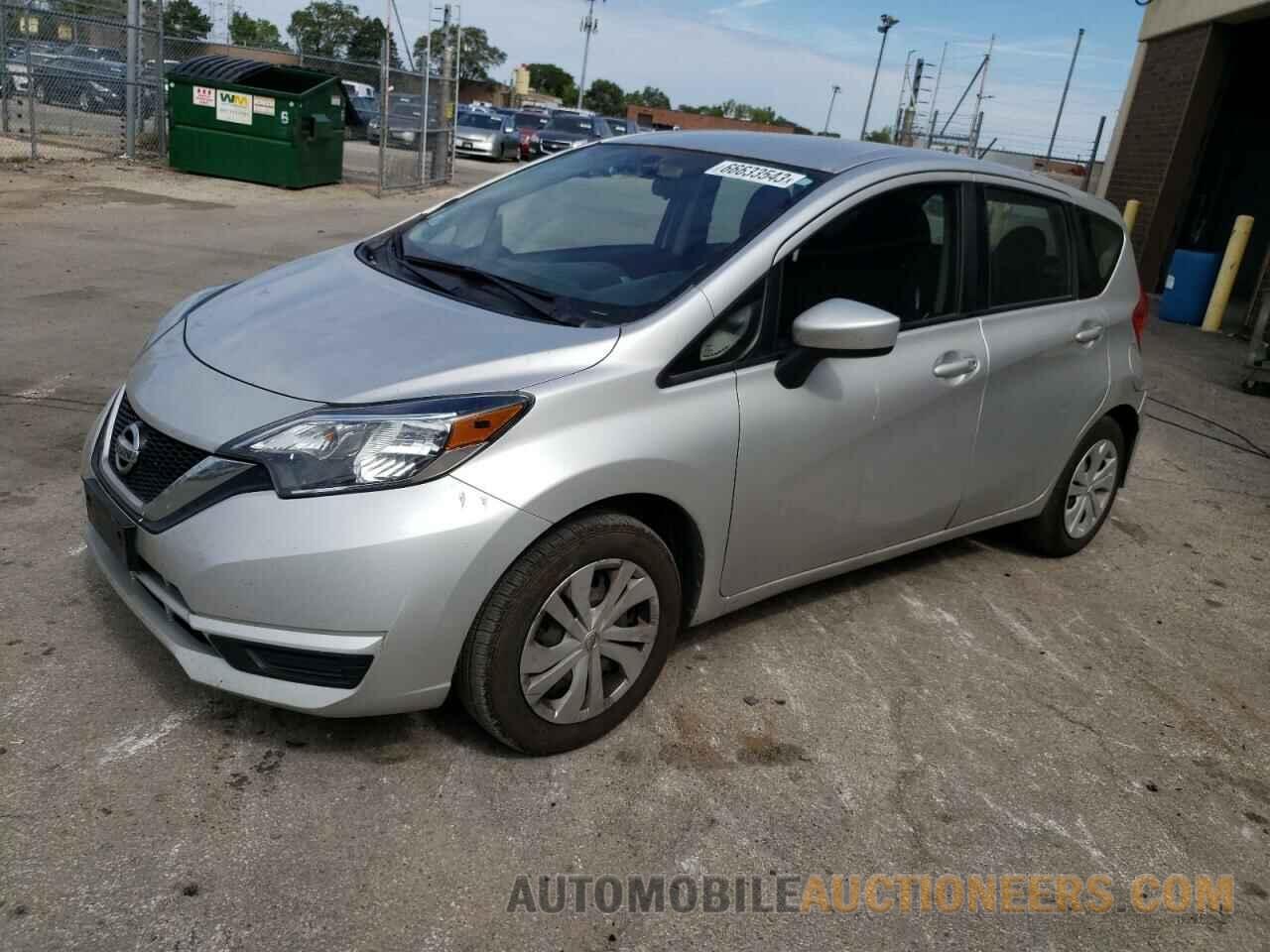 3N1CE2CP4JL370183 NISSAN VERSA 2018