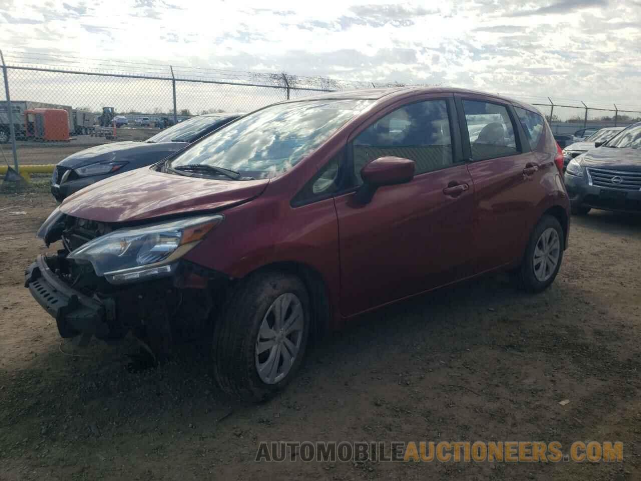 3N1CE2CP4KL357337 NISSAN VERSA 2019