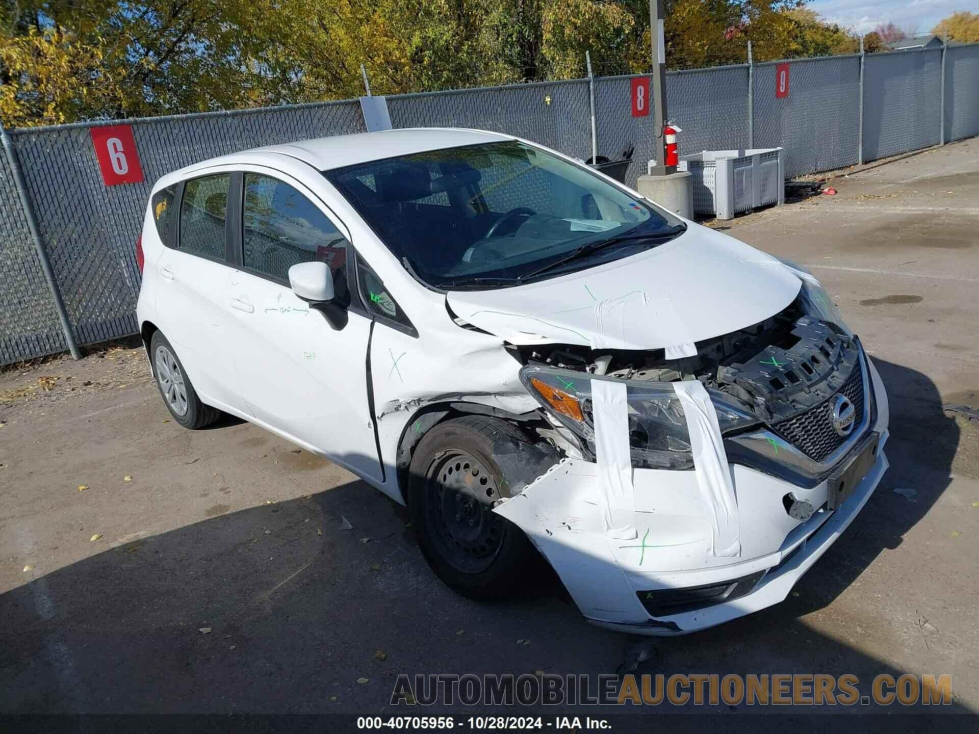 3N1CE2CP4KL363896 NISSAN VERSA NOTE 2019