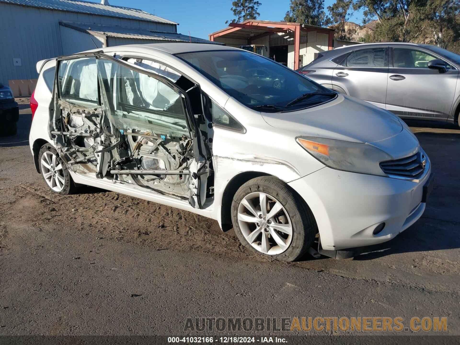 3N1CE2CP5EL372191 NISSAN VERSA NOTE 2014