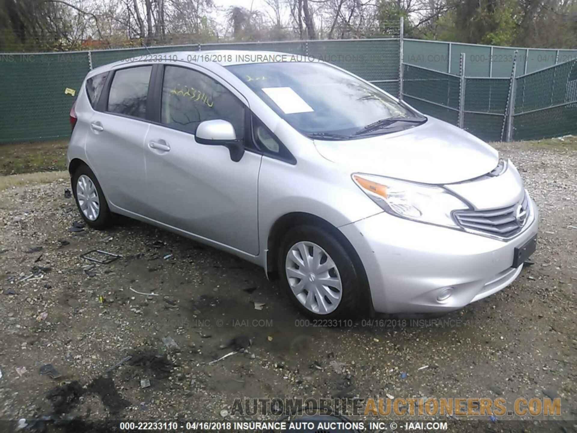 3N1CE2CP5EL395437 NISSAN VERSA NOTE 2014