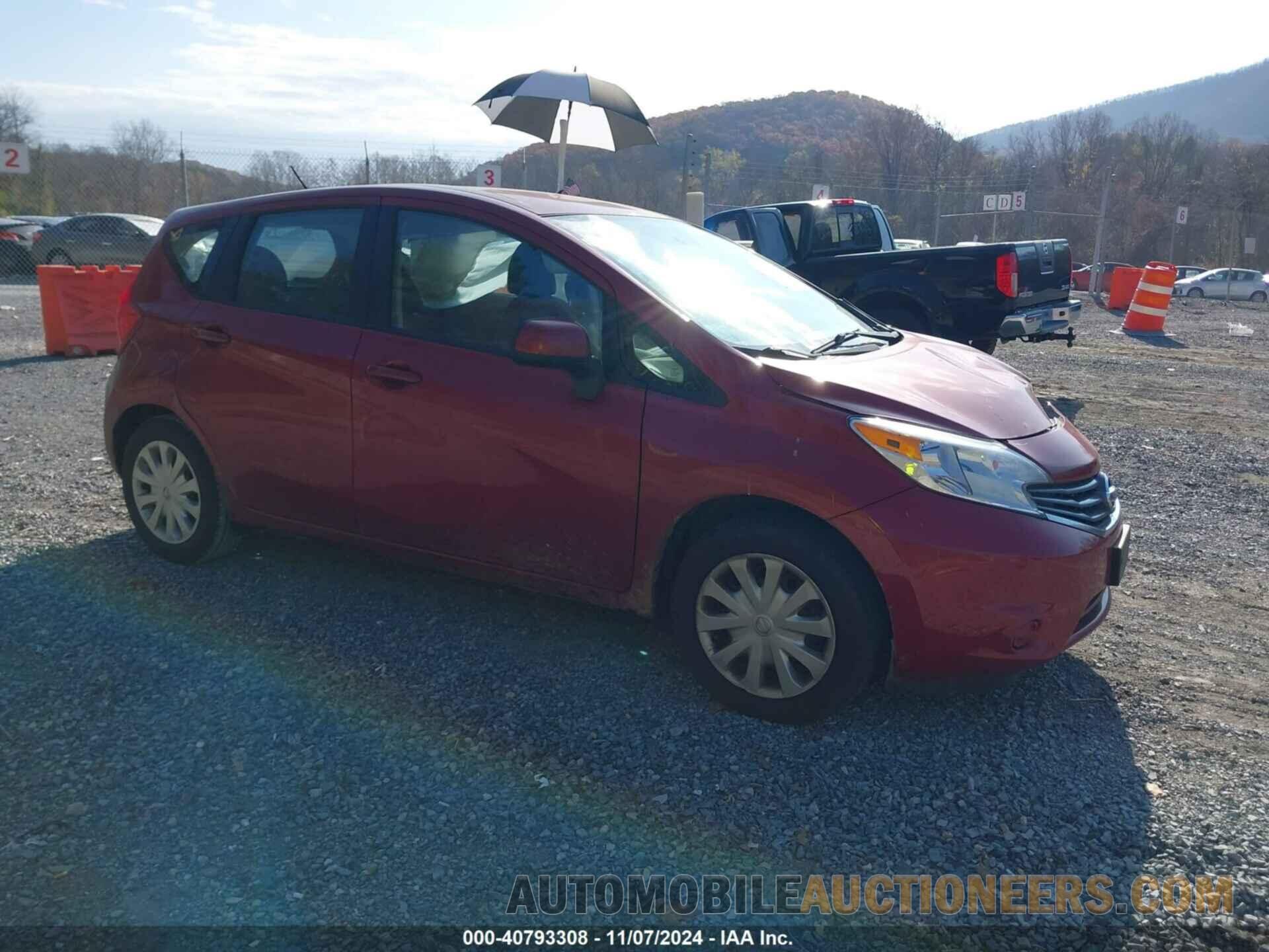 3N1CE2CP5EL404699 NISSAN VERSA NOTE 2014