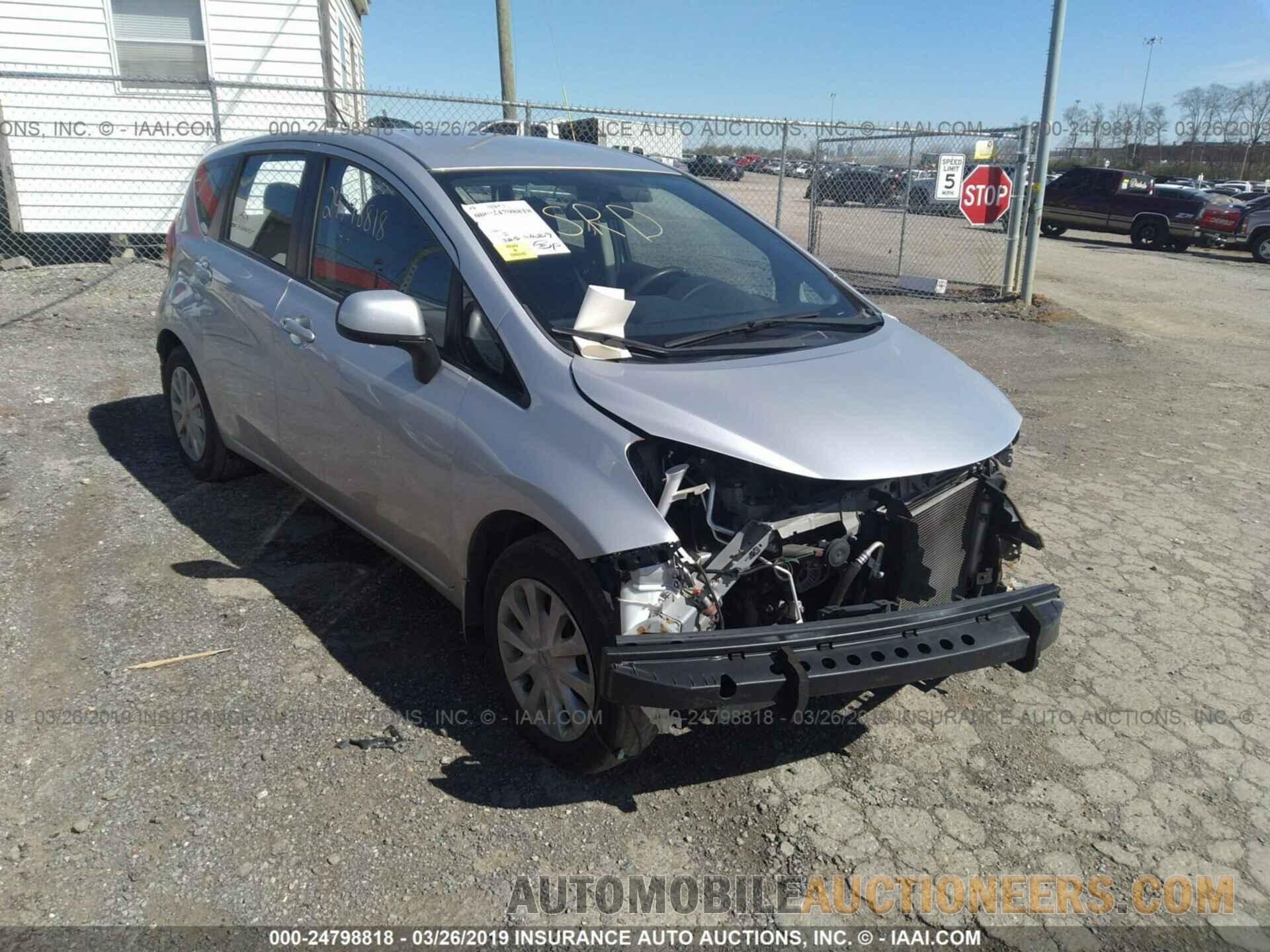 3N1CE2CP5EL436164 NISSAN VERSA NOTE 2014