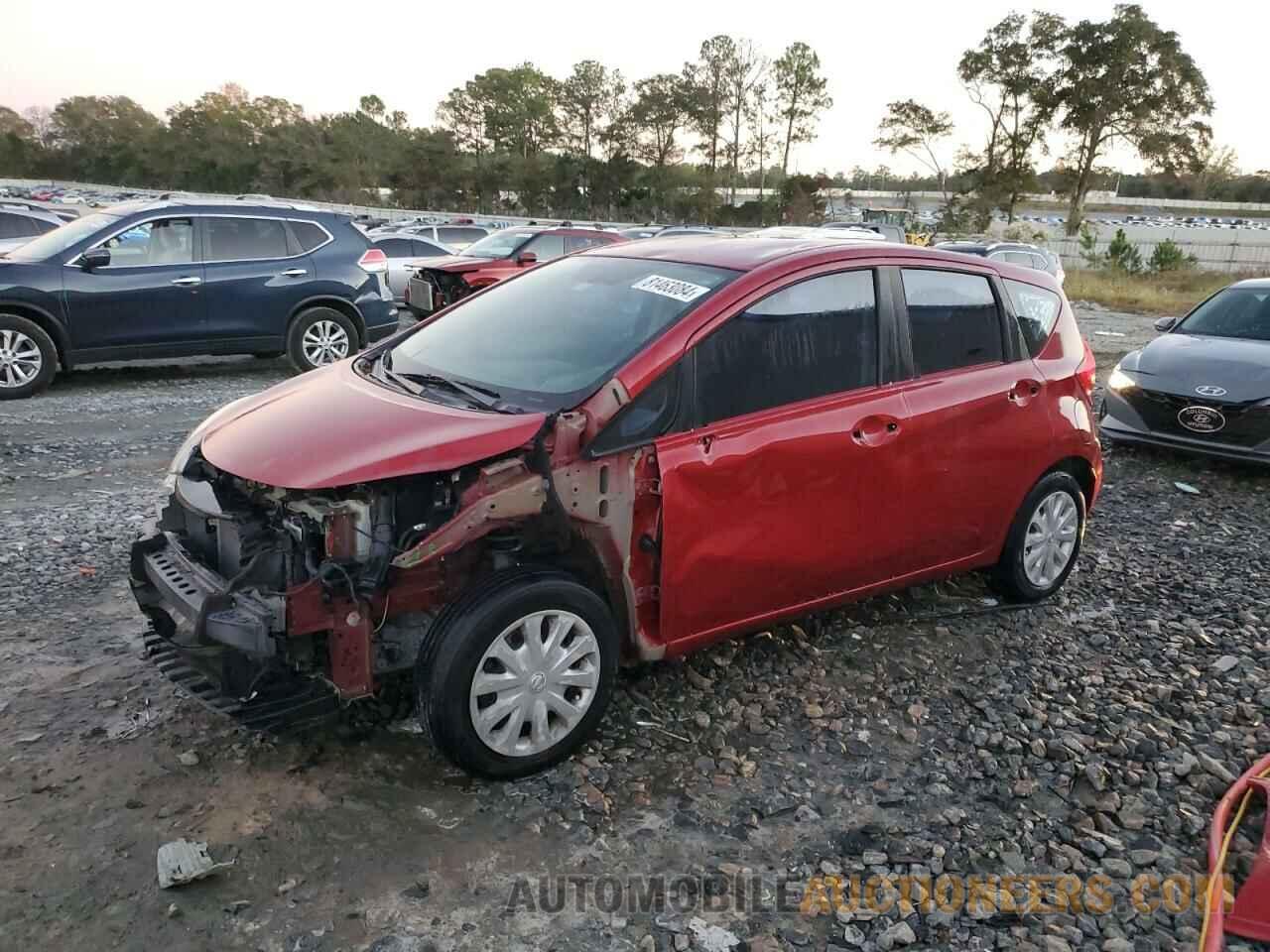 3N1CE2CP5EL437833 NISSAN VERSA 2014