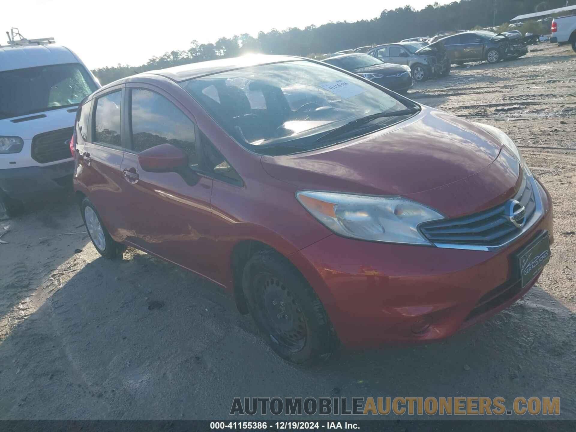 3N1CE2CP5FL396878 NISSAN VERSA NOTE 2015