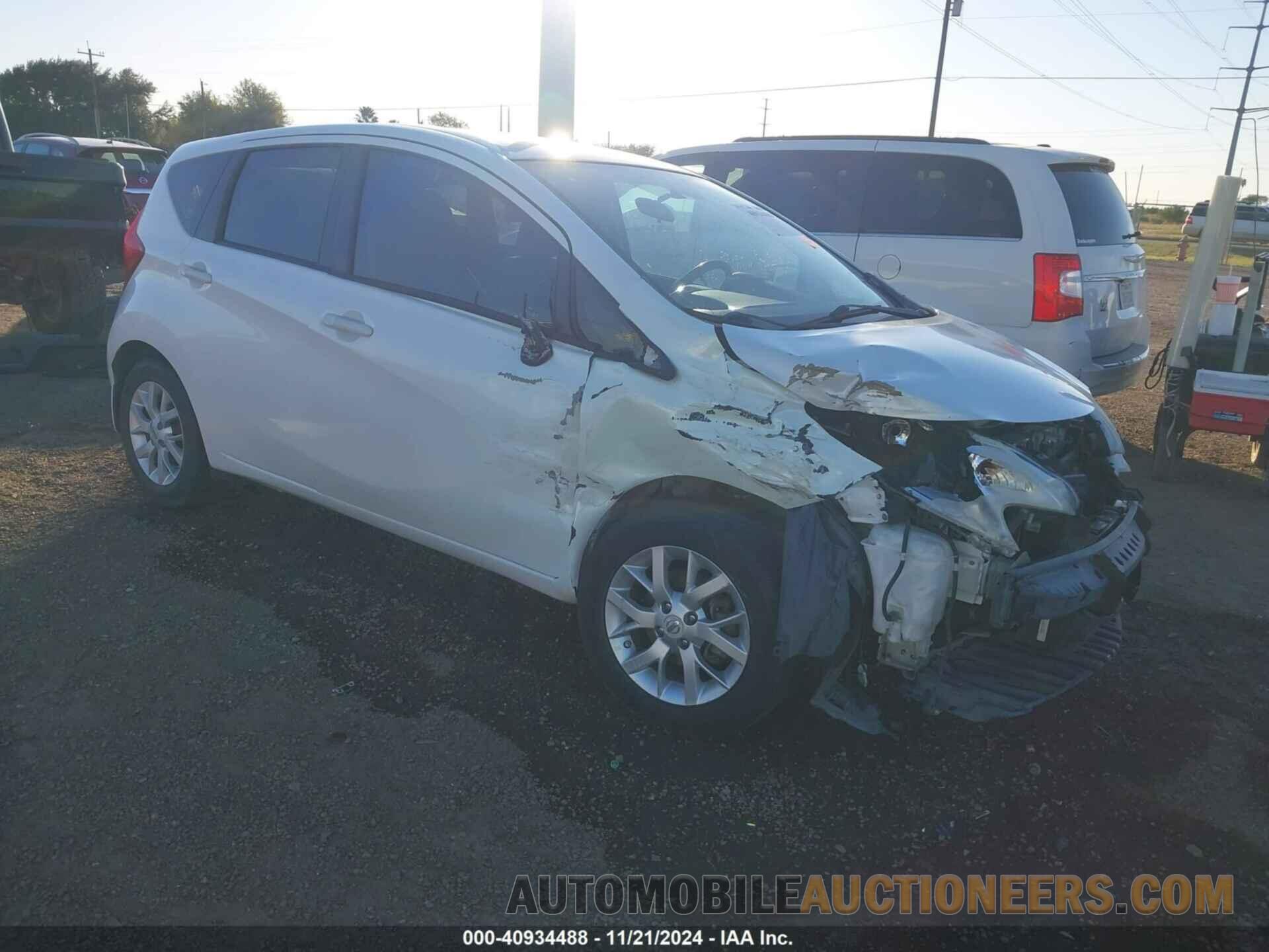 3N1CE2CP5GL363526 NISSAN VERSA NOTE 2016