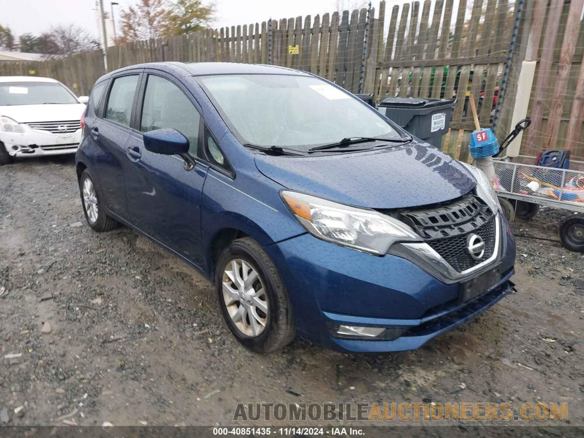 3N1CE2CP5HL367982 NISSAN VERSA NOTE 2017