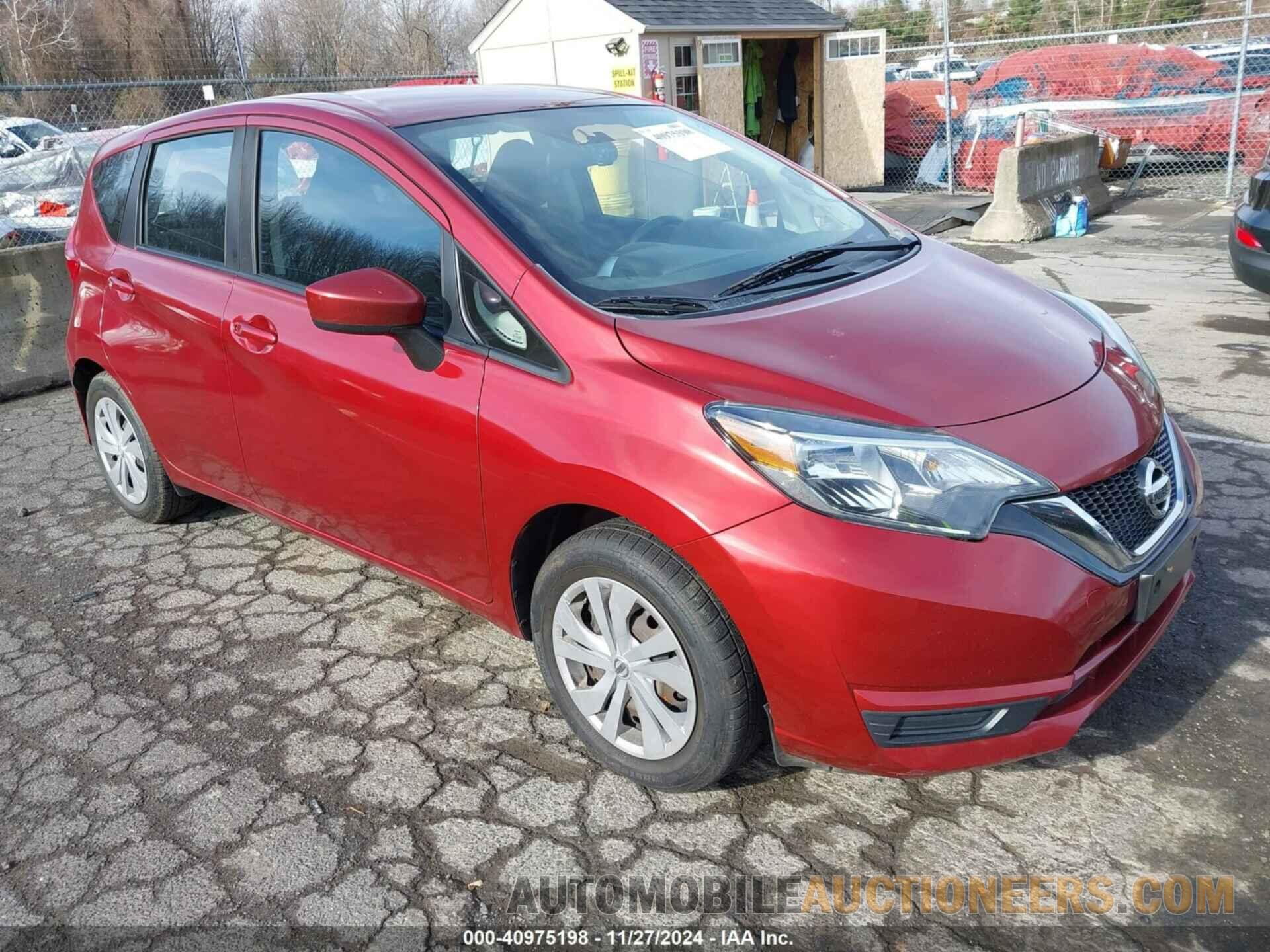 3N1CE2CP5HL371210 NISSAN VERSA NOTE 2017