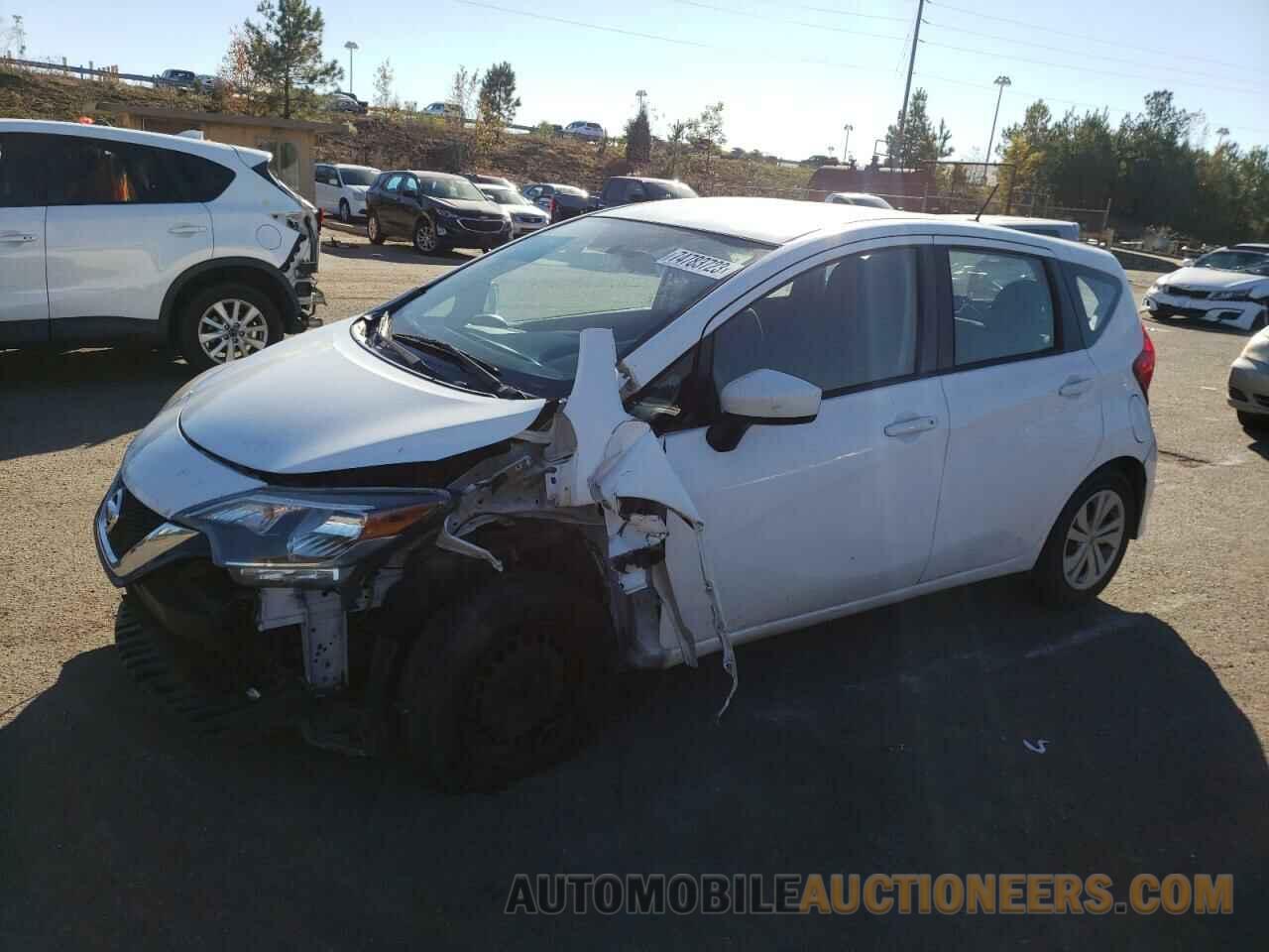 3N1CE2CP5JL351769 NISSAN VERSA 2018