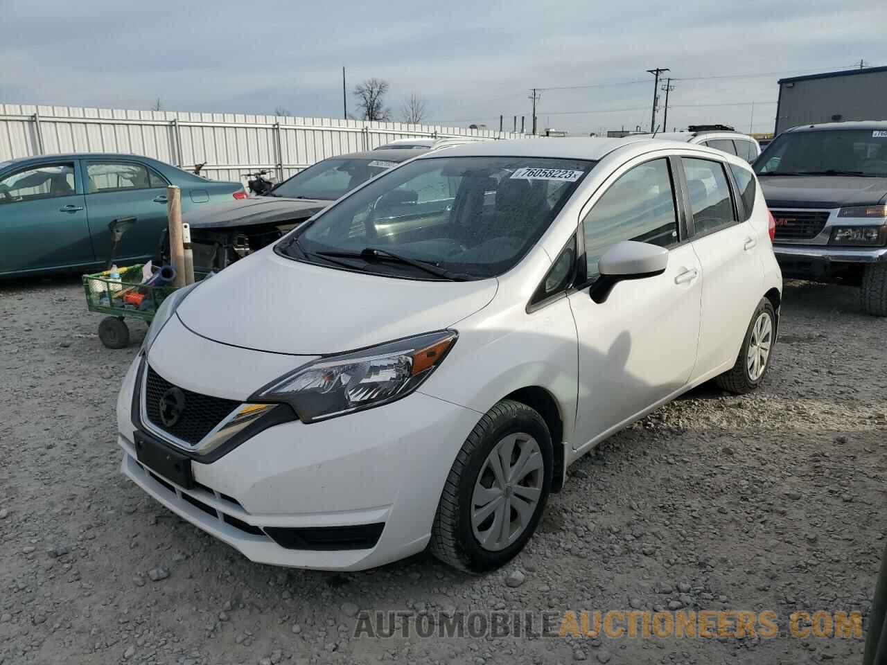 3N1CE2CP5JL362142 NISSAN VERSA 2018