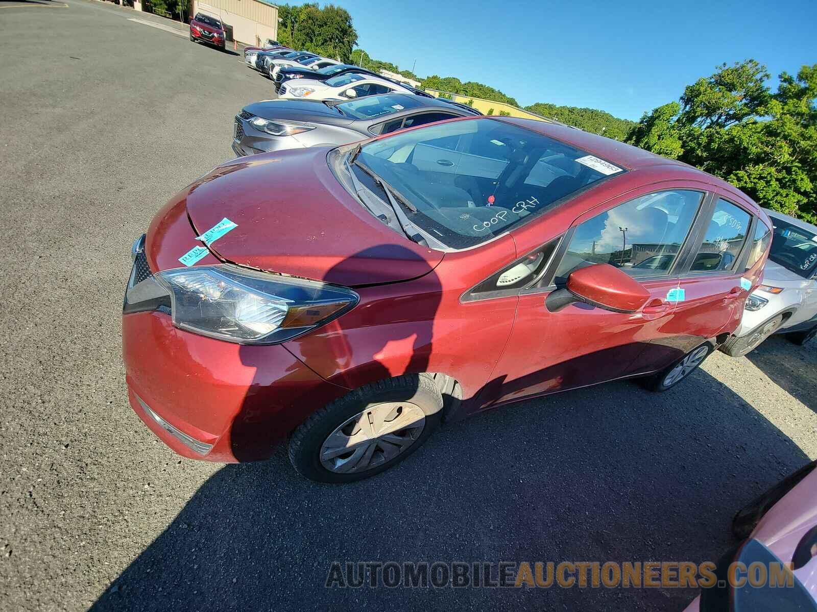 3N1CE2CP5JL369138 Nissan Versa Note 2018