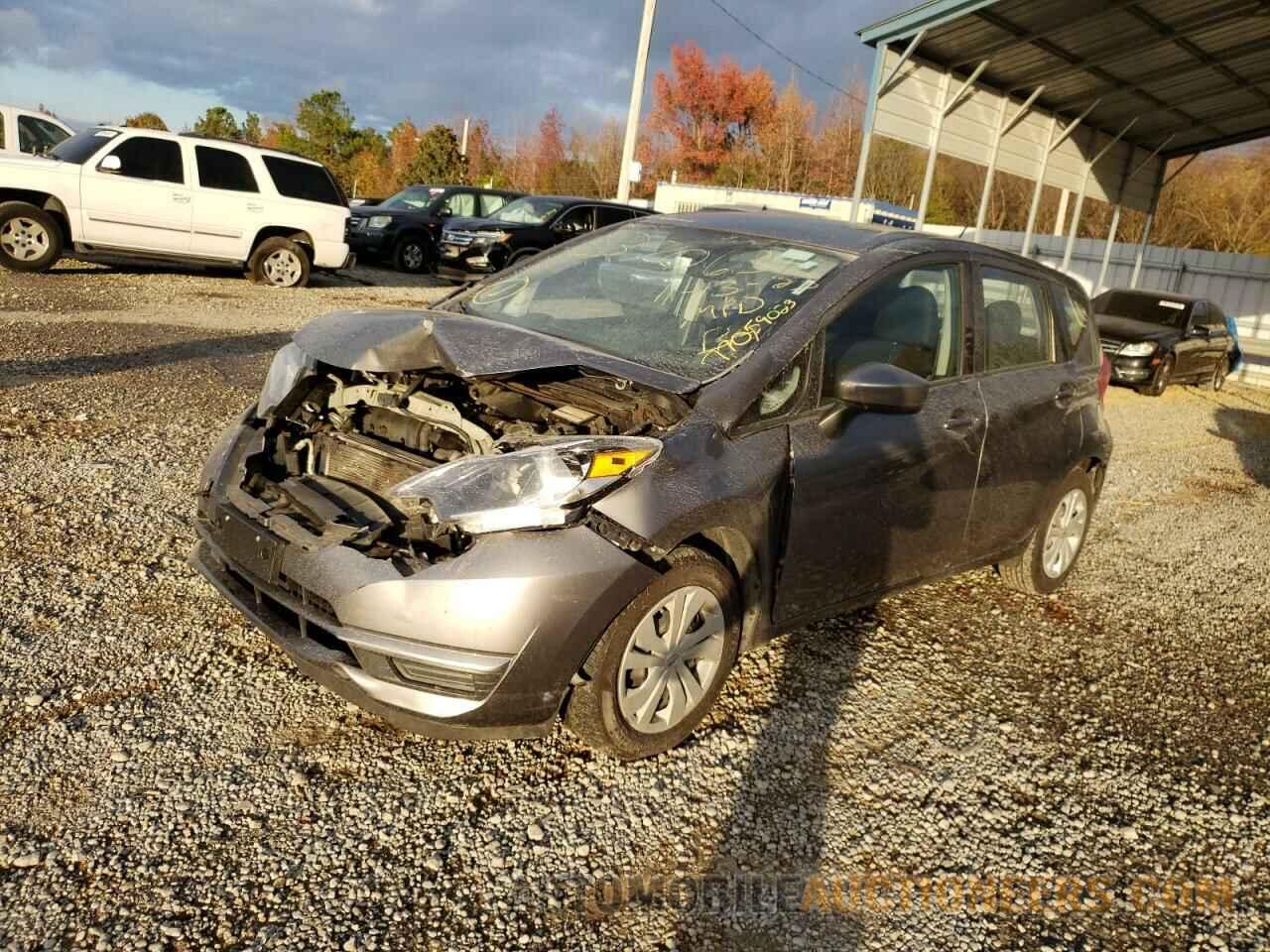 3N1CE2CP5JL370631 NISSAN VERSA 2018