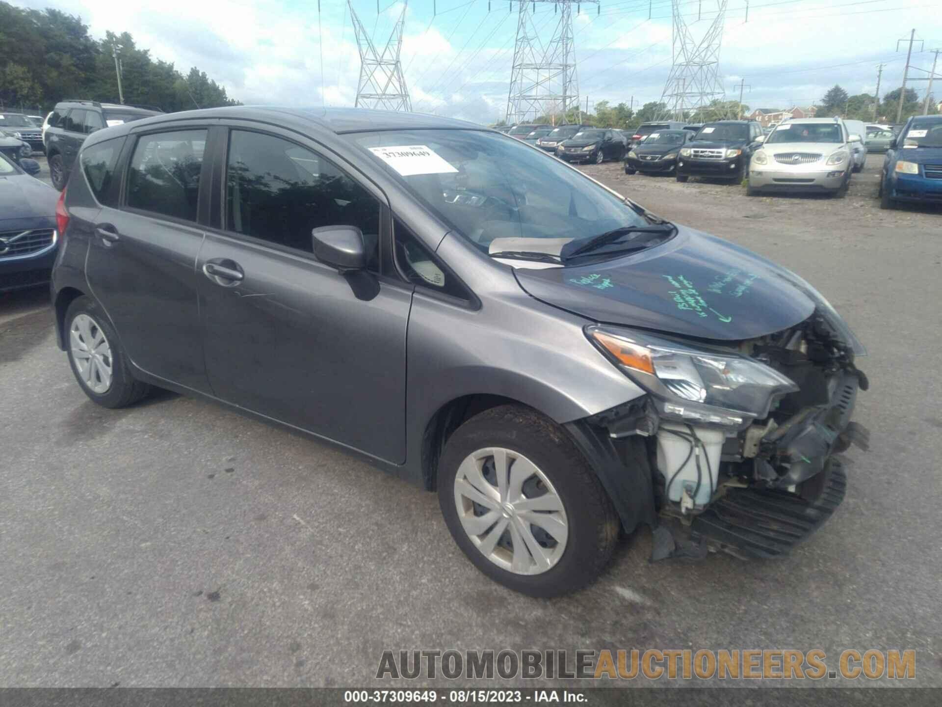 3N1CE2CP5KL355046 NISSAN VERSA NOTE 2019