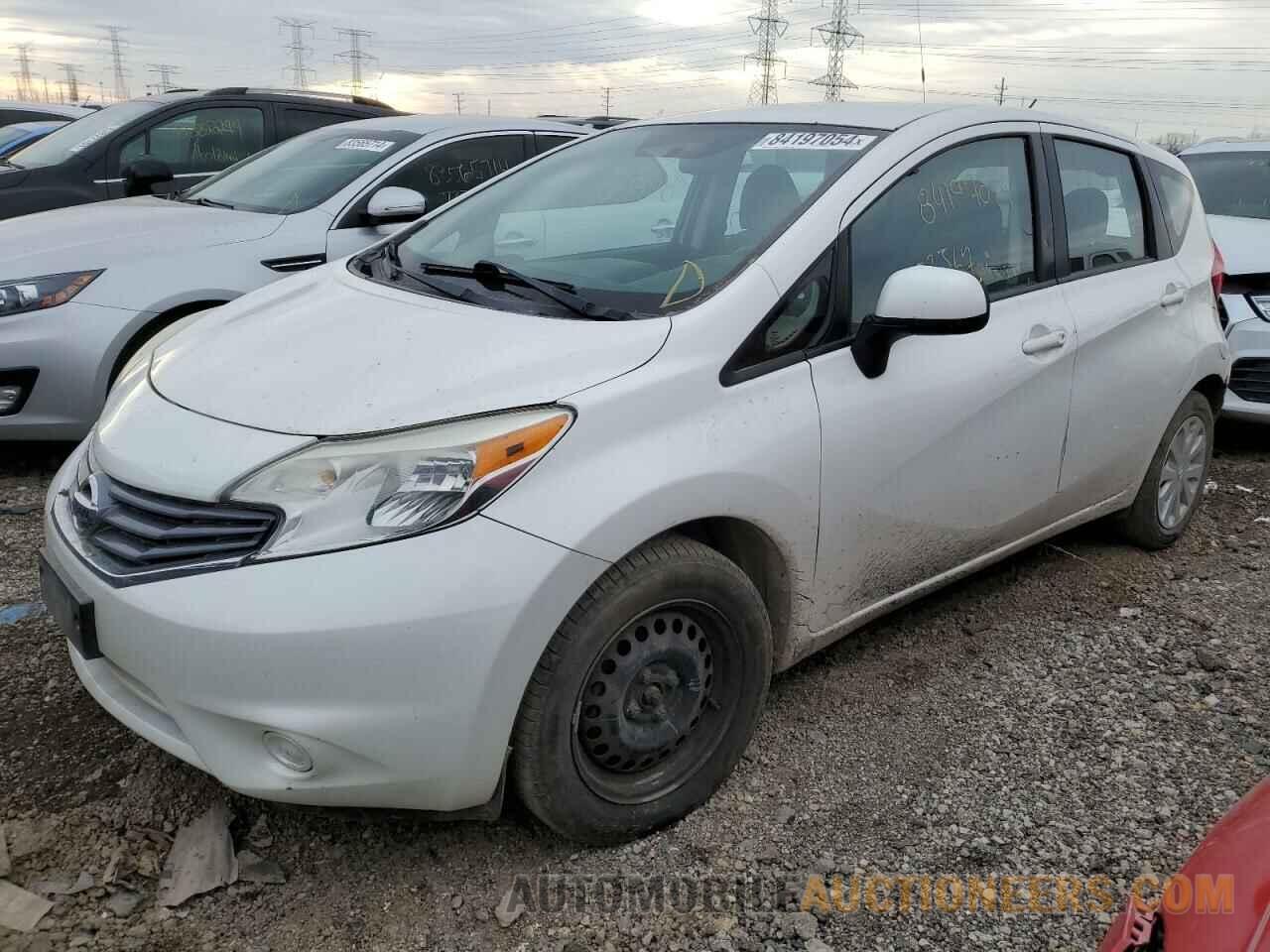 3N1CE2CP6EL399674 NISSAN VERSA 2014