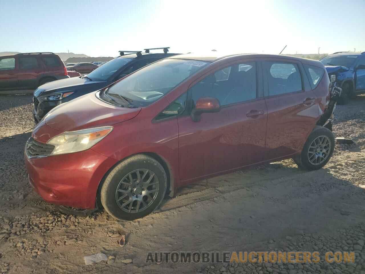 3N1CE2CP6EL400371 NISSAN VERSA 2014