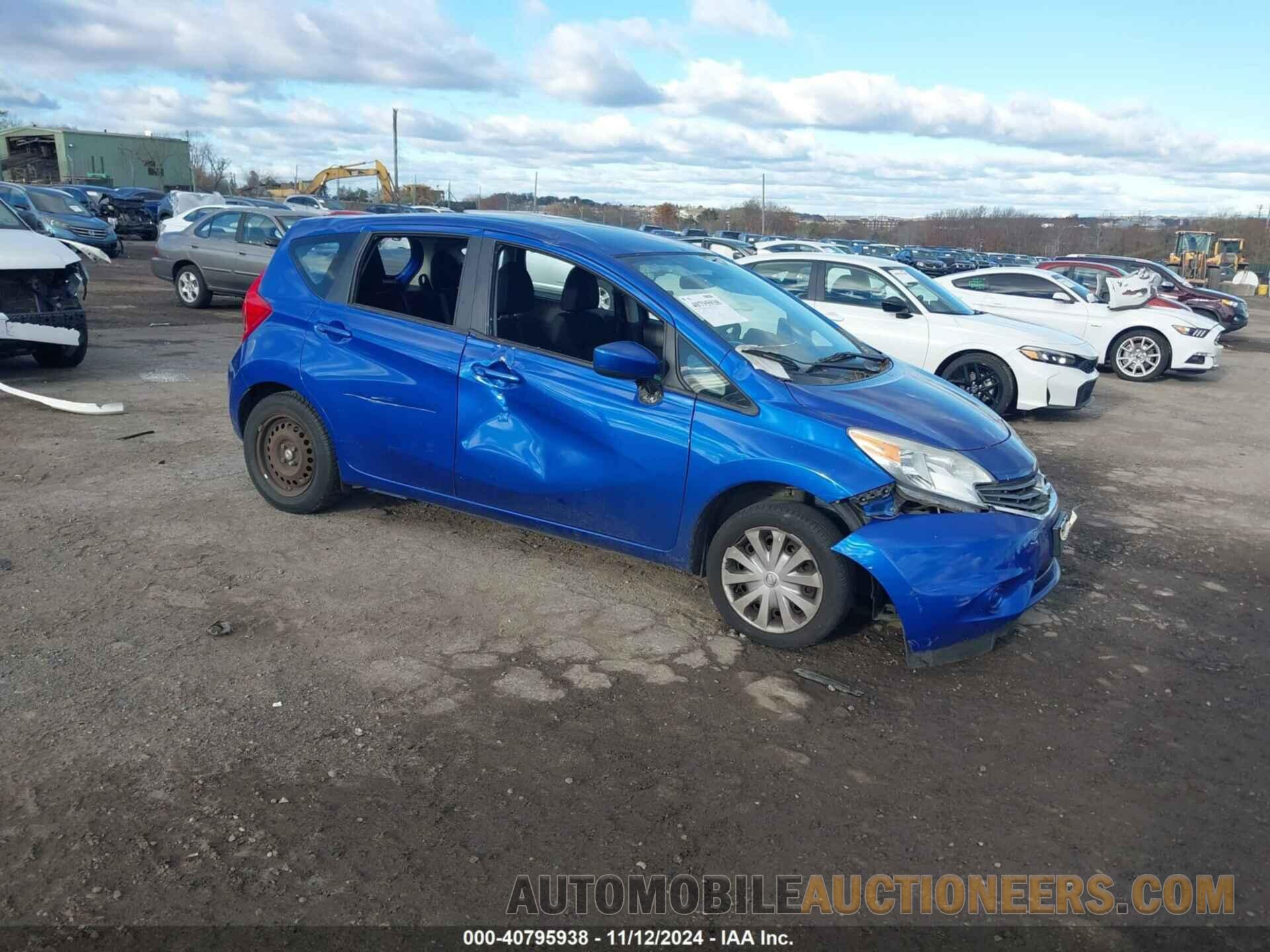 3N1CE2CP6FL391186 NISSAN VERSA NOTE 2015