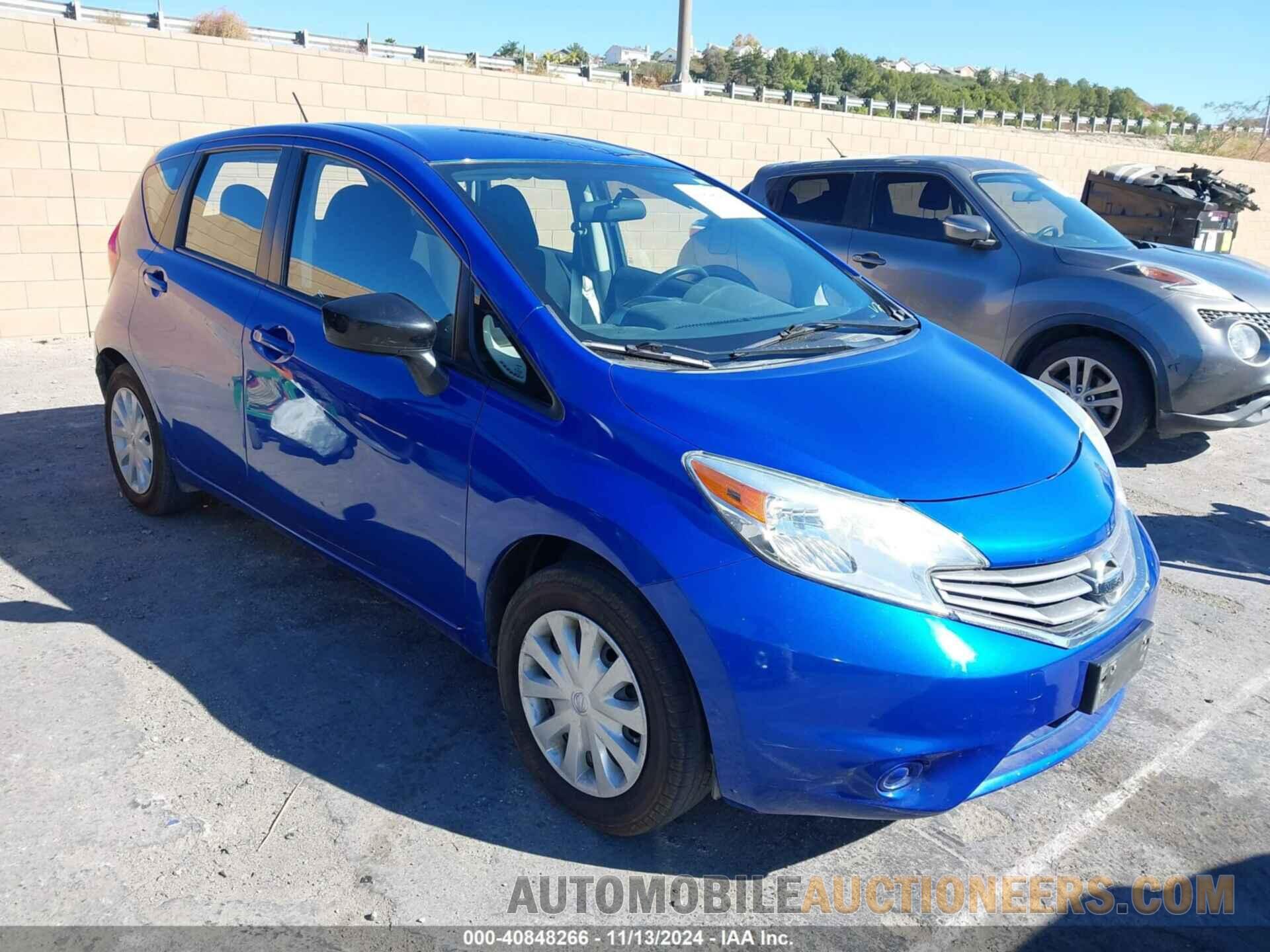 3N1CE2CP6GL385566 NISSAN VERSA NOTE 2016