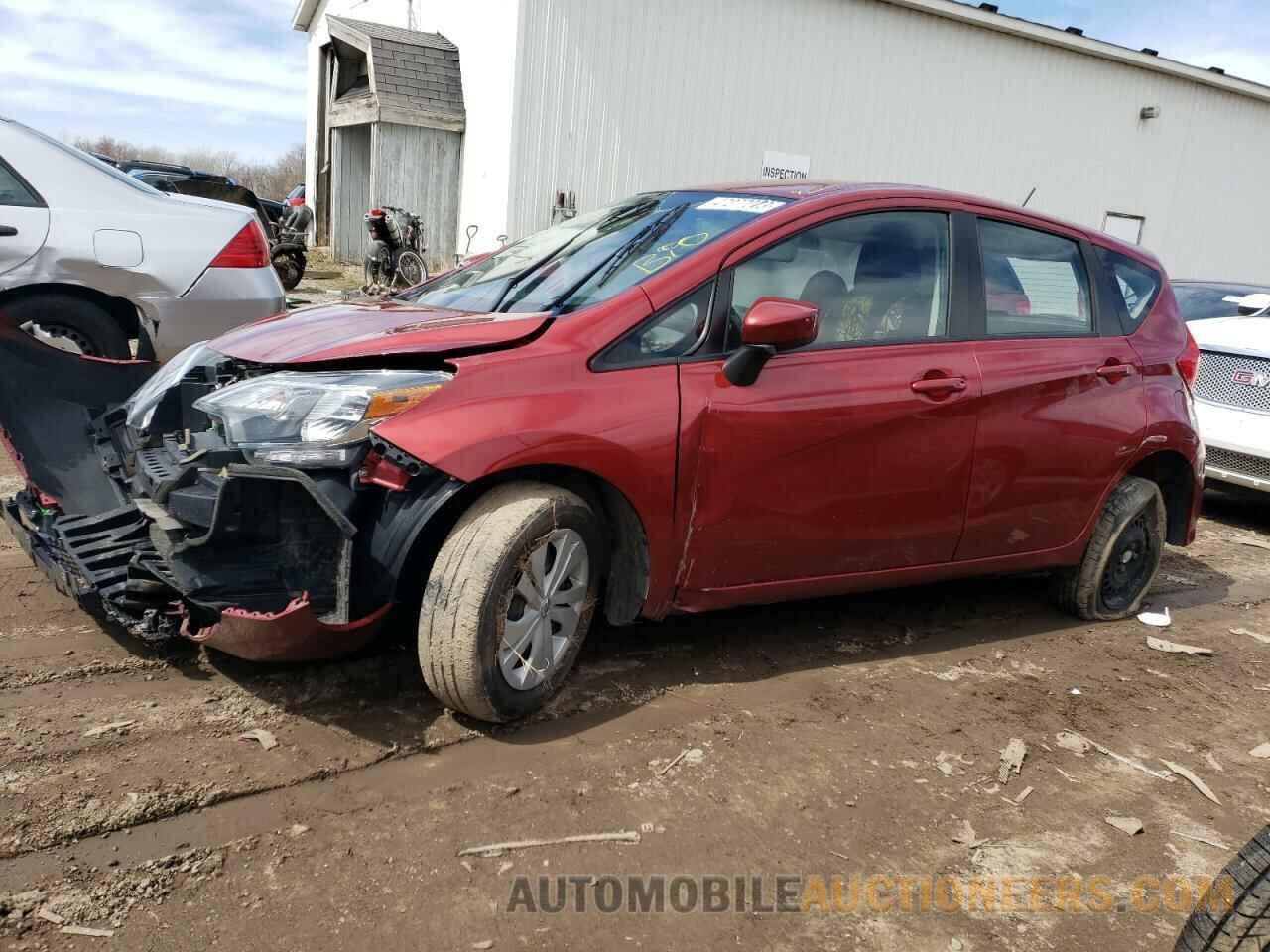 3N1CE2CP6JL352199 NISSAN VERSA 2018