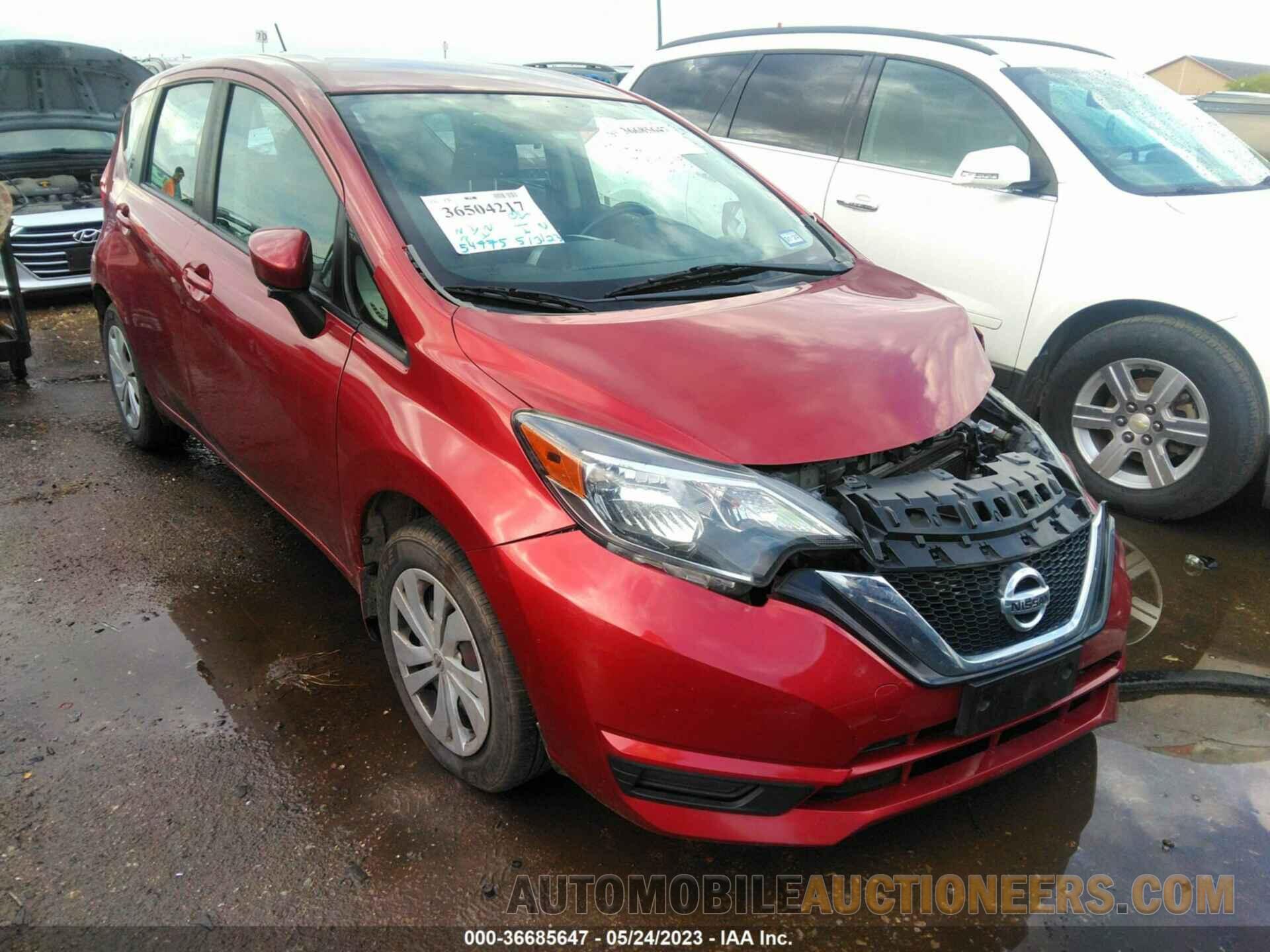 3N1CE2CP6JL355877 NISSAN VERSA NOTE 2018