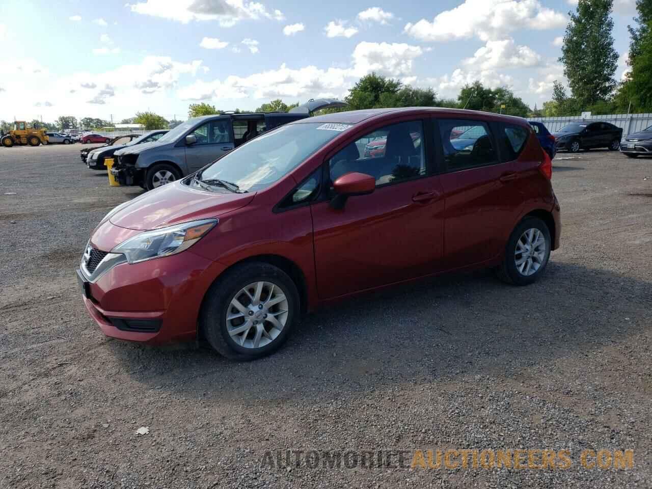 3N1CE2CP6JL365907 NISSAN VERSA 2018