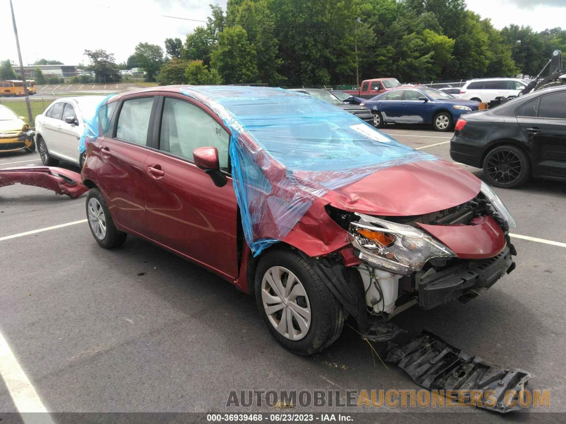 3N1CE2CP6JL367043 NISSAN VERSA NOTE 2018