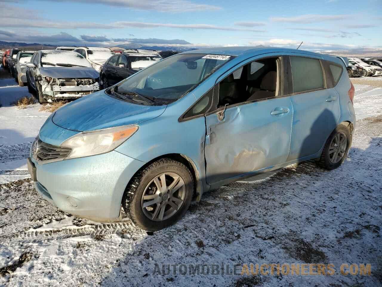 3N1CE2CP7EL383337 NISSAN VERSA 2014