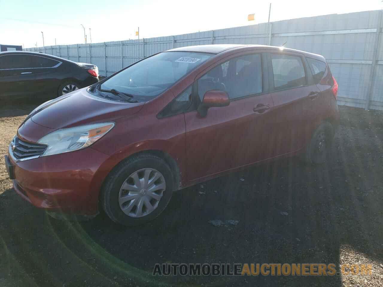 3N1CE2CP7EL416529 NISSAN VERSA 2014