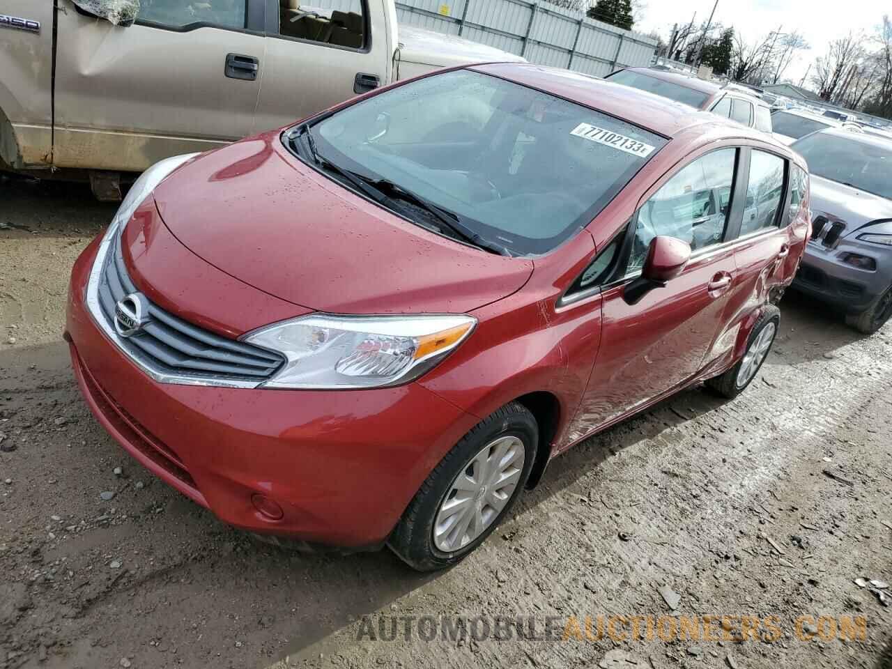 3N1CE2CP7FL423577 NISSAN VERSA 2015