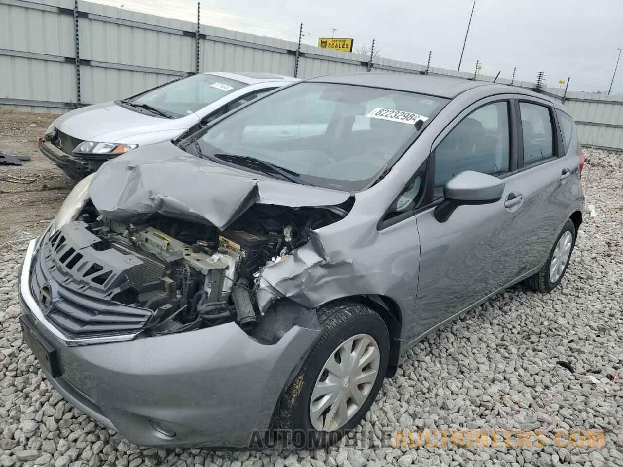 3N1CE2CP7FL438287 NISSAN VERSA 2015