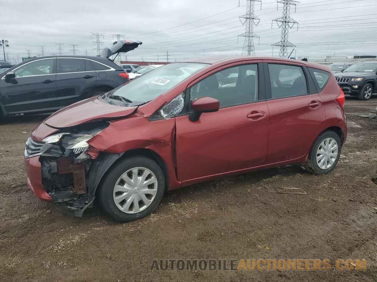 3N1CE2CP7GL364600 NISSAN VERSA 2016