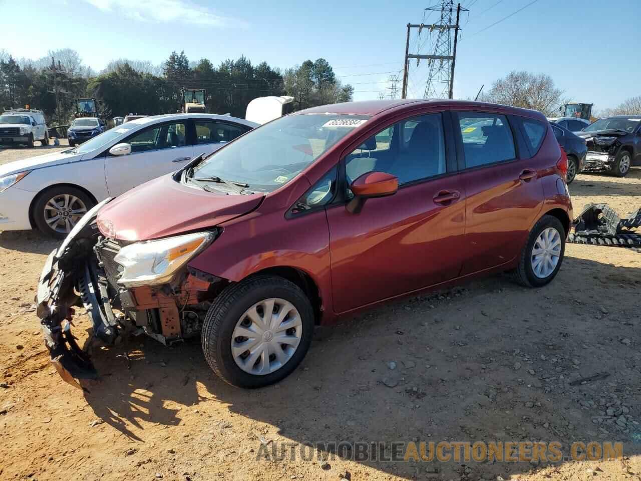 3N1CE2CP7GL382319 NISSAN VERSA 2016