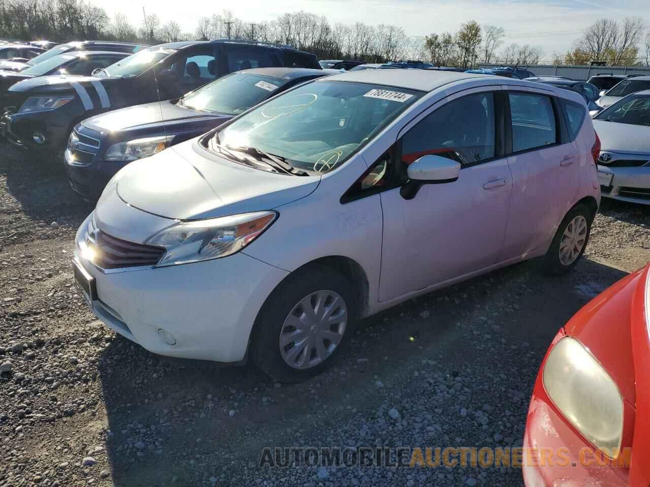 3N1CE2CP7GL391540 NISSAN VERSA 2016