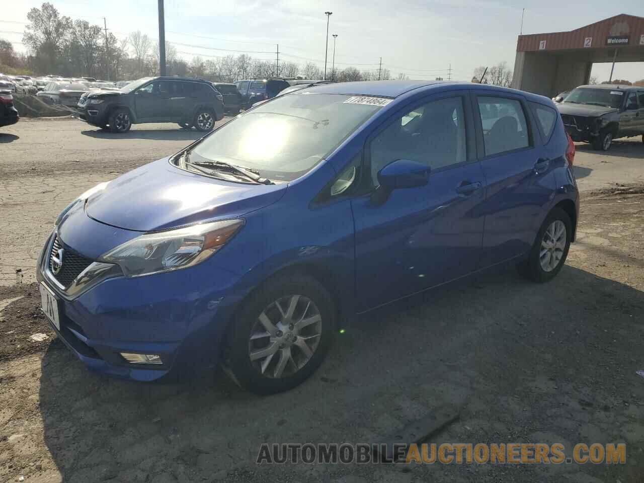 3N1CE2CP7HL372858 NISSAN VERSA 2017