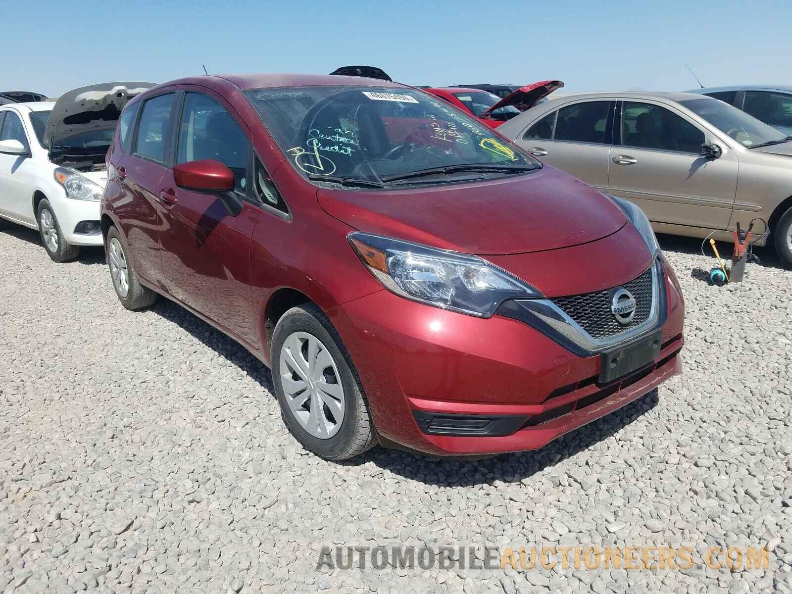 3N1CE2CP7JL352552 NISSAN VERSA 2018