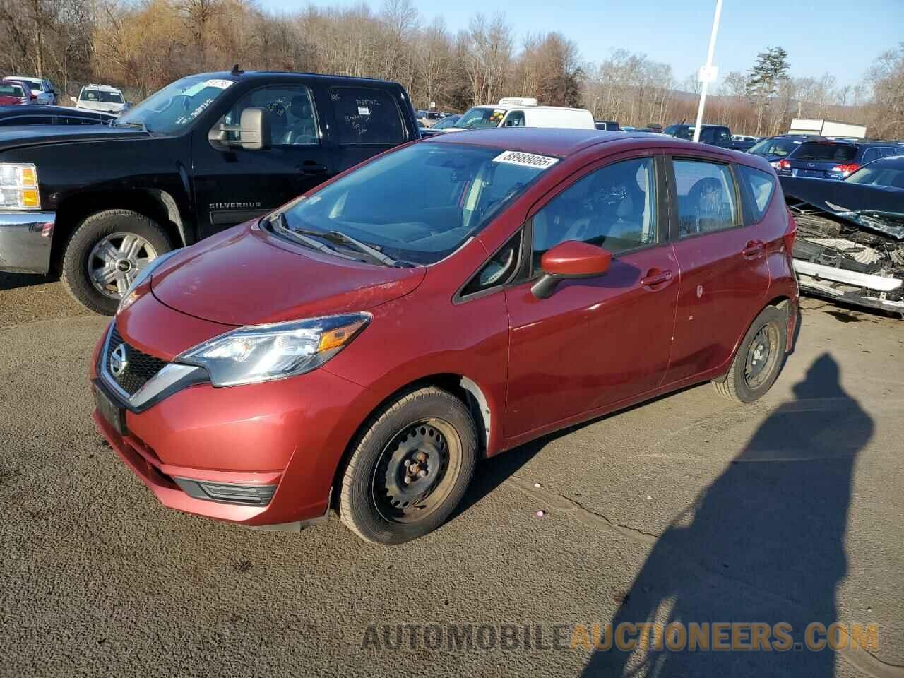 3N1CE2CP7JL365625 NISSAN VERSA 2018