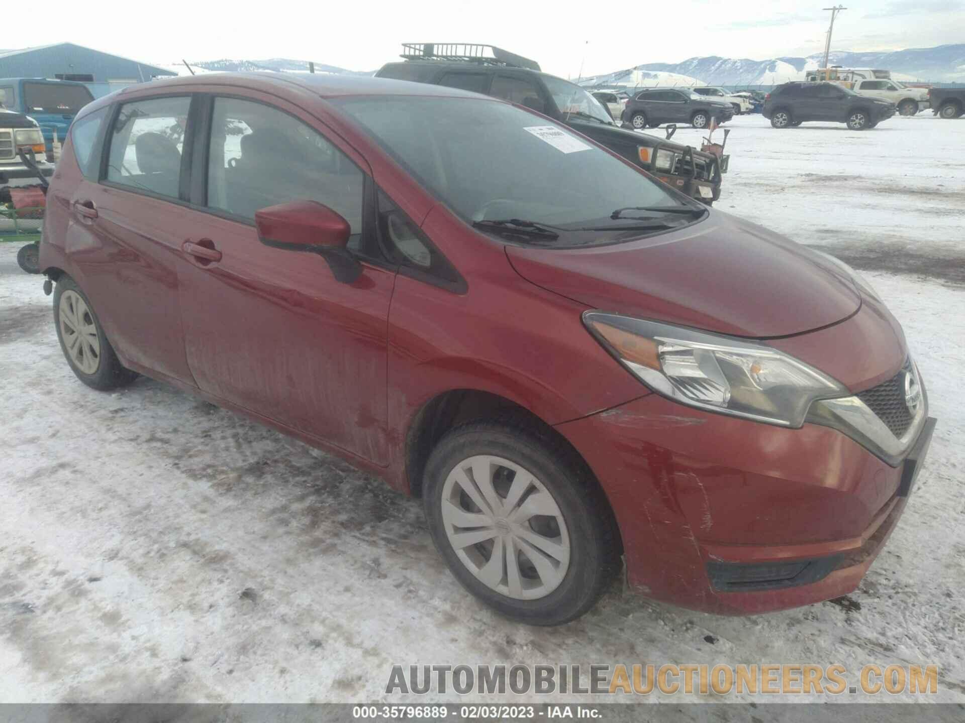 3N1CE2CP7JL368220 NISSAN VERSA NOTE 2018