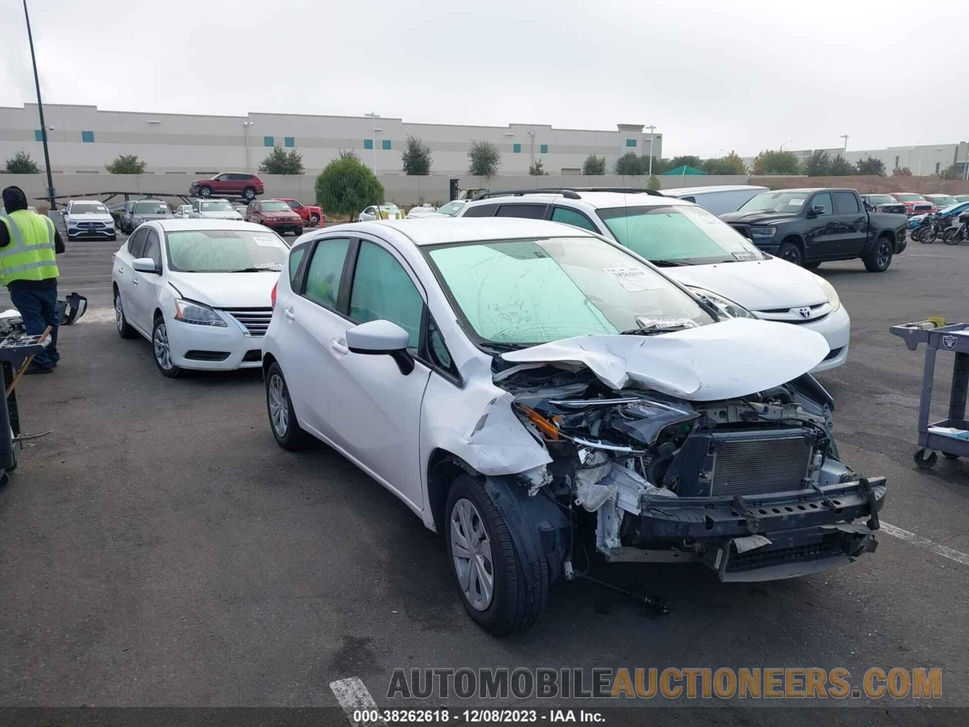 3N1CE2CP7JL368542 NISSAN VERSA NOTE 2018