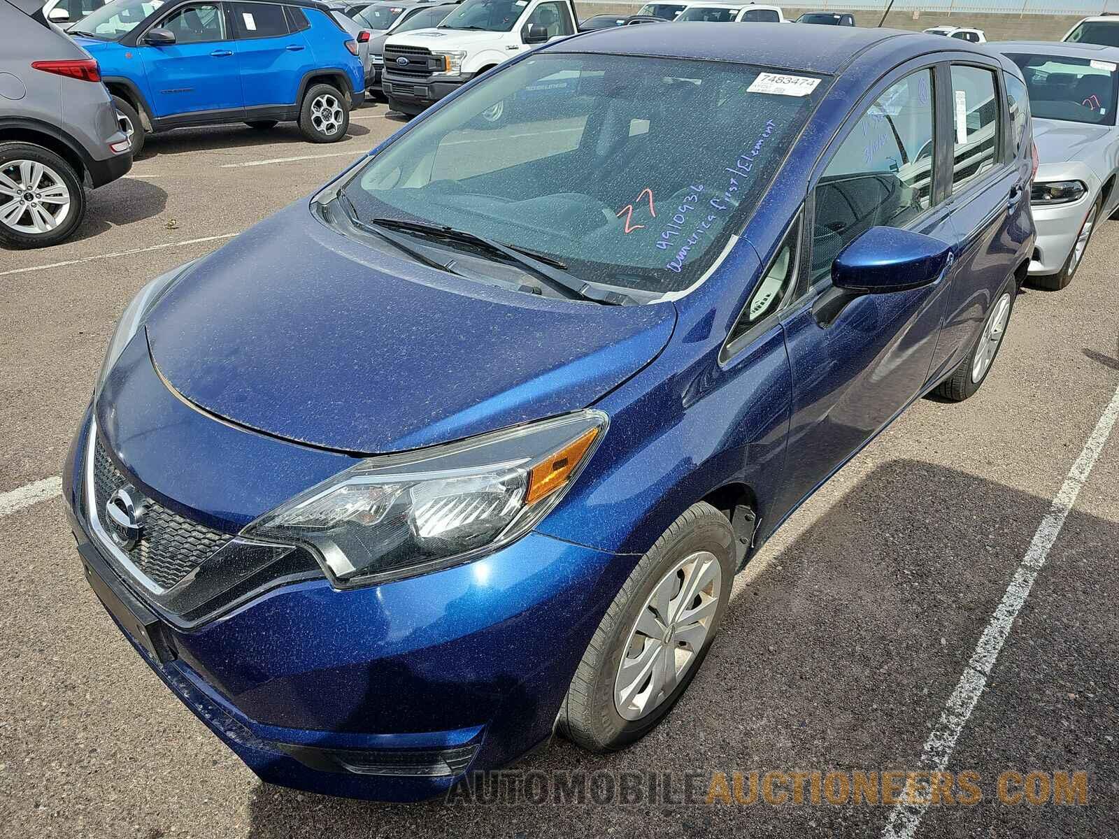 3N1CE2CP7KL360152 Nissan Versa Note 2019