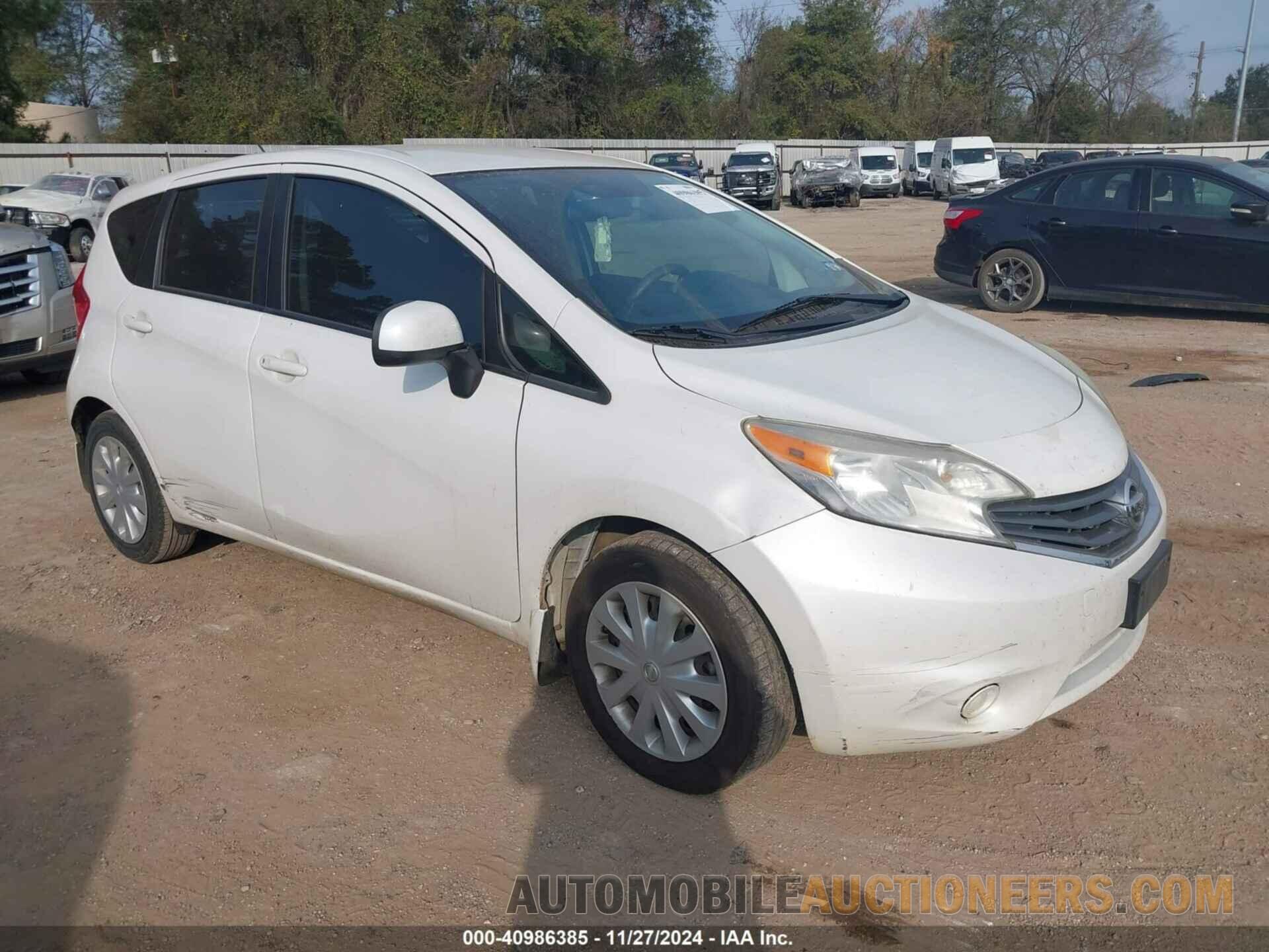 3N1CE2CP8EL357457 NISSAN VERSA NOTE 2014