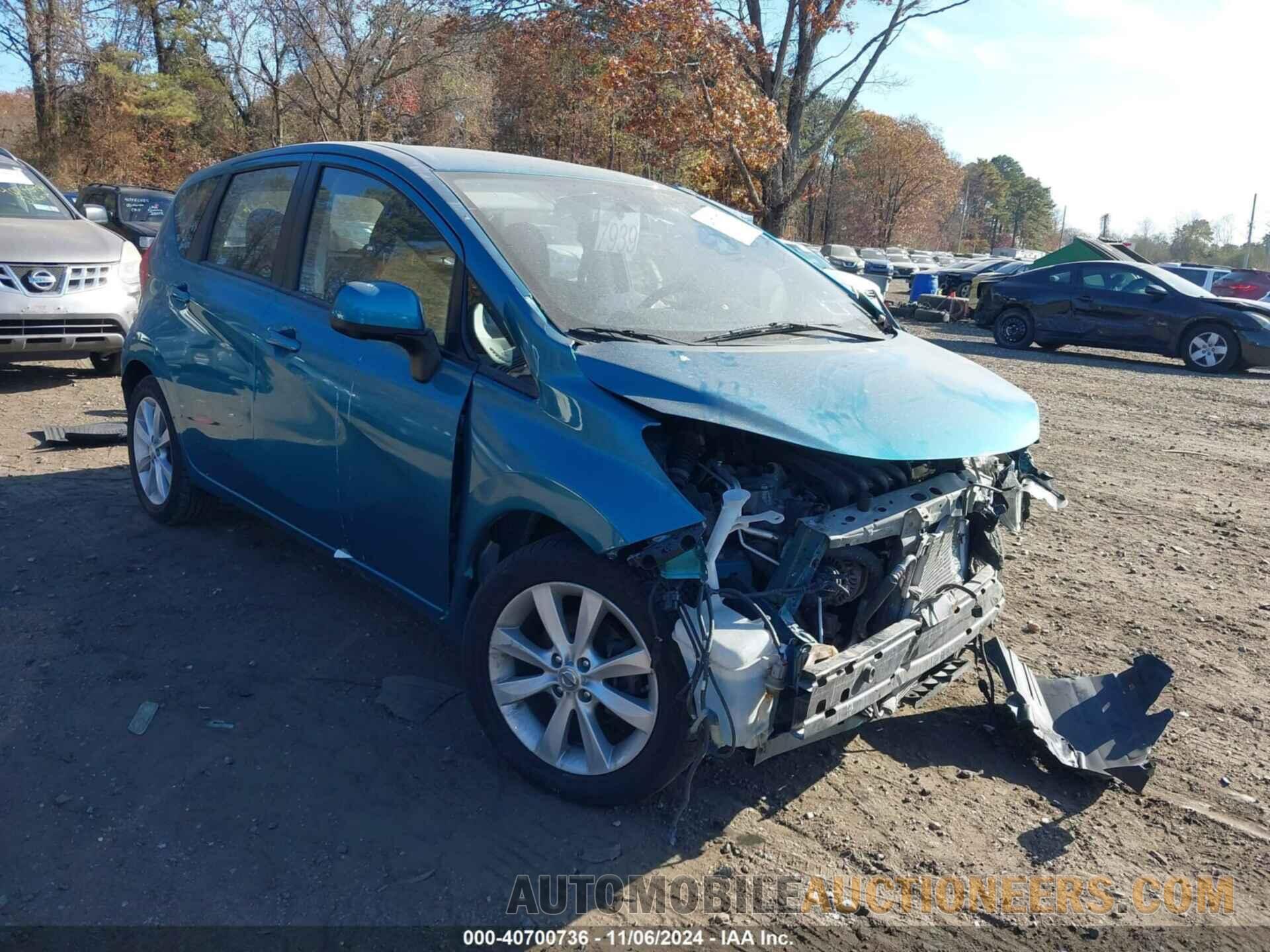 3N1CE2CP8EL389907 NISSAN VERSA NOTE 2014