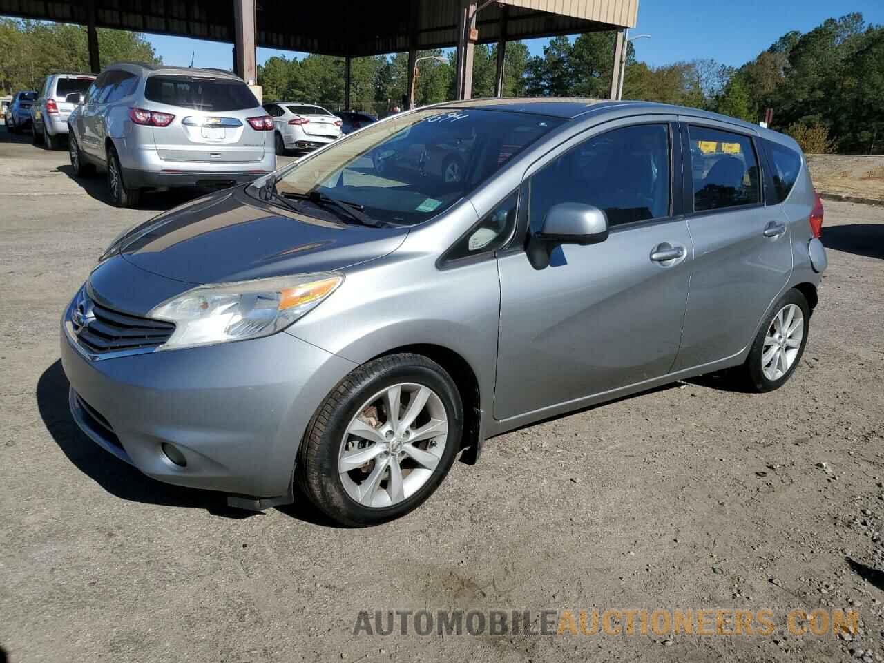 3N1CE2CP8EL421738 NISSAN VERSA 2014