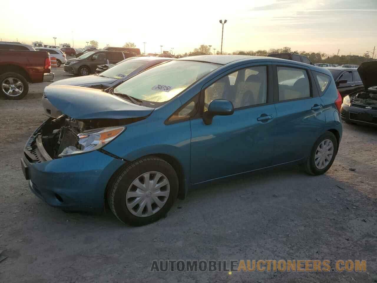 3N1CE2CP8EL422257 NISSAN VERSA 2014