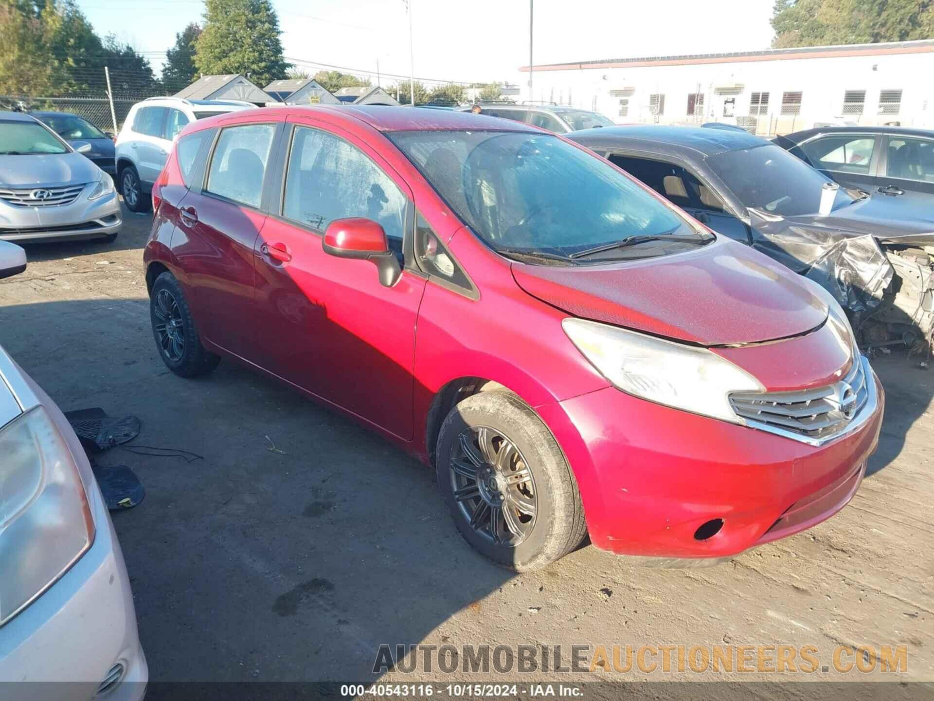 3N1CE2CP8EL425322 NISSAN VERSA NOTE 2014