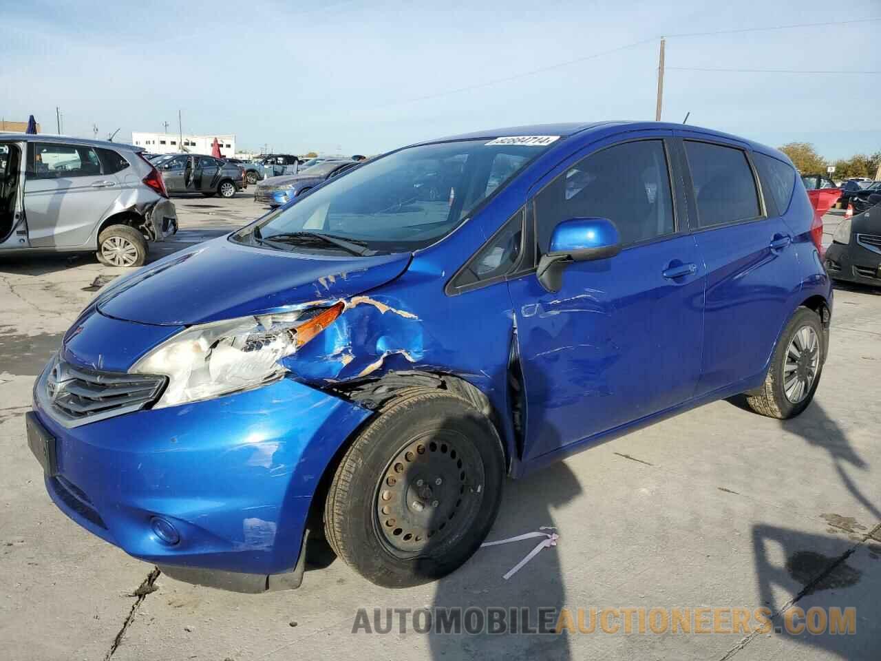 3N1CE2CP8EL436319 NISSAN VERSA 2014