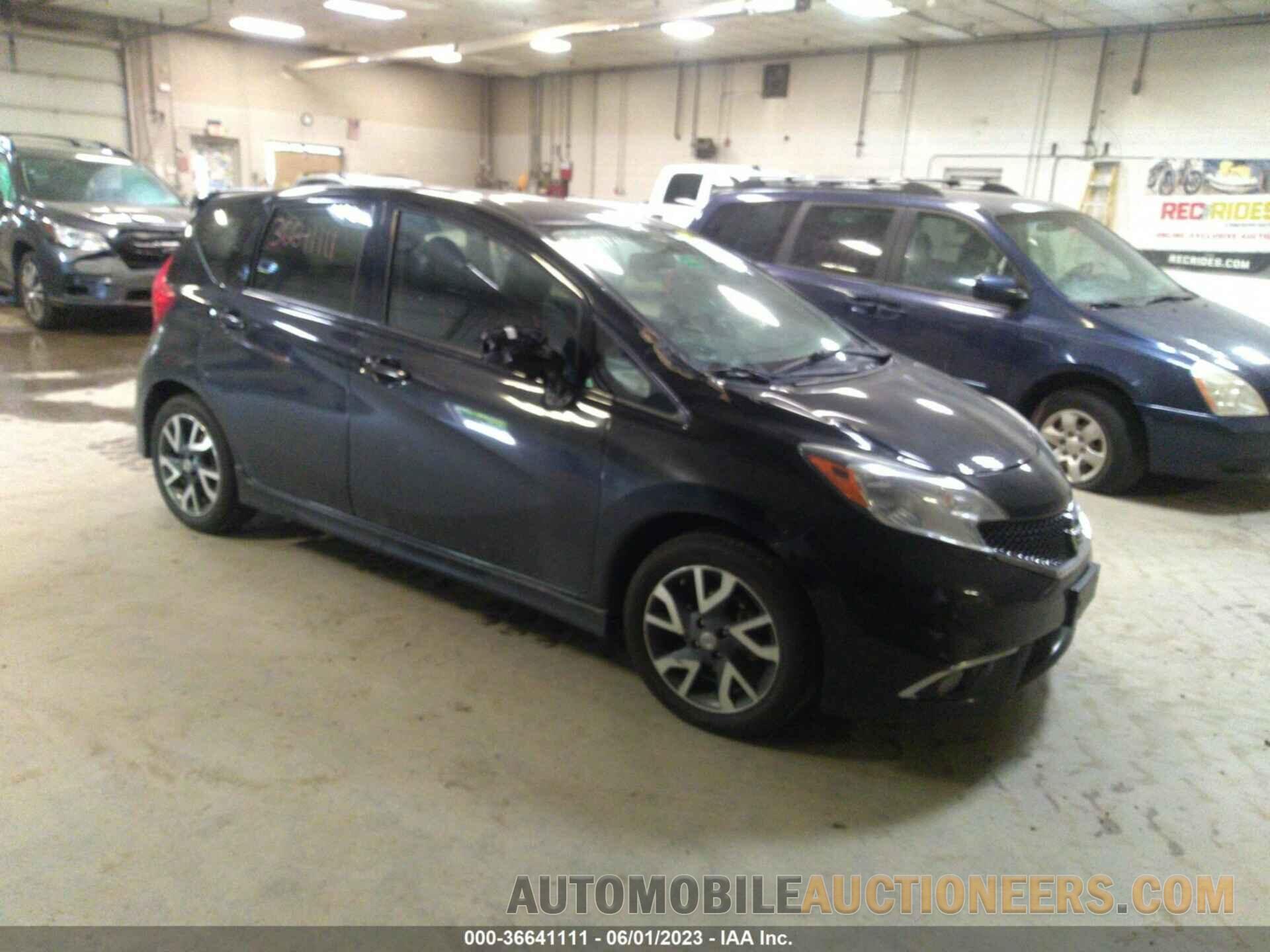 3N1CE2CP8FL367682 NISSAN VERSA NOTE 2015