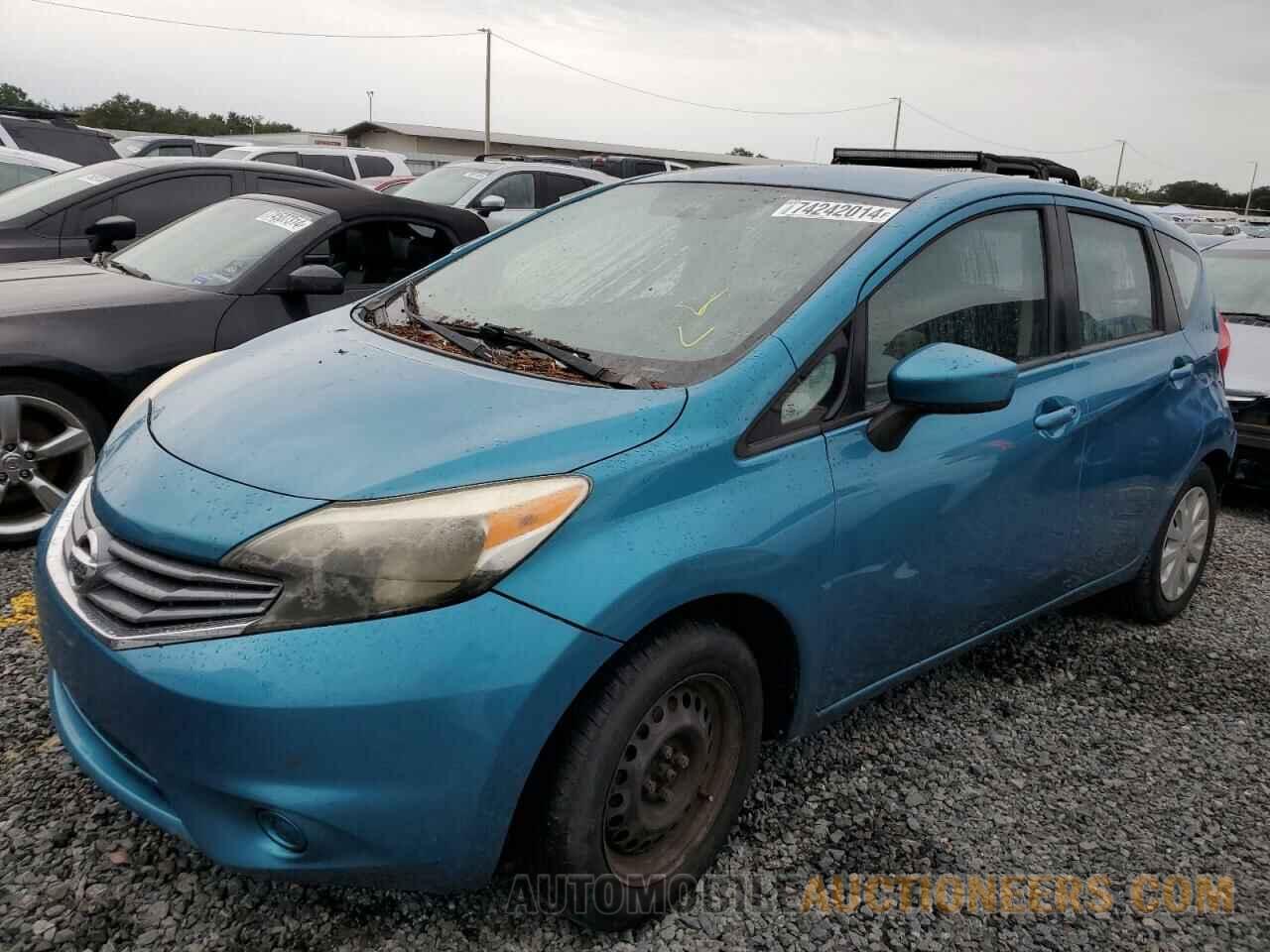 3N1CE2CP8FL405668 NISSAN VERSA 2015