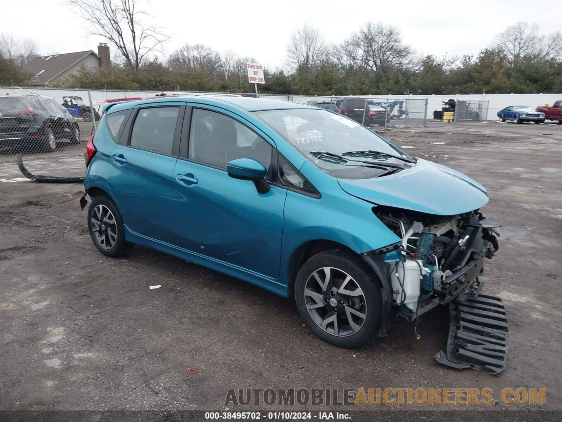 3N1CE2CP8FL429744 NISSAN VERSA NOTE 2015